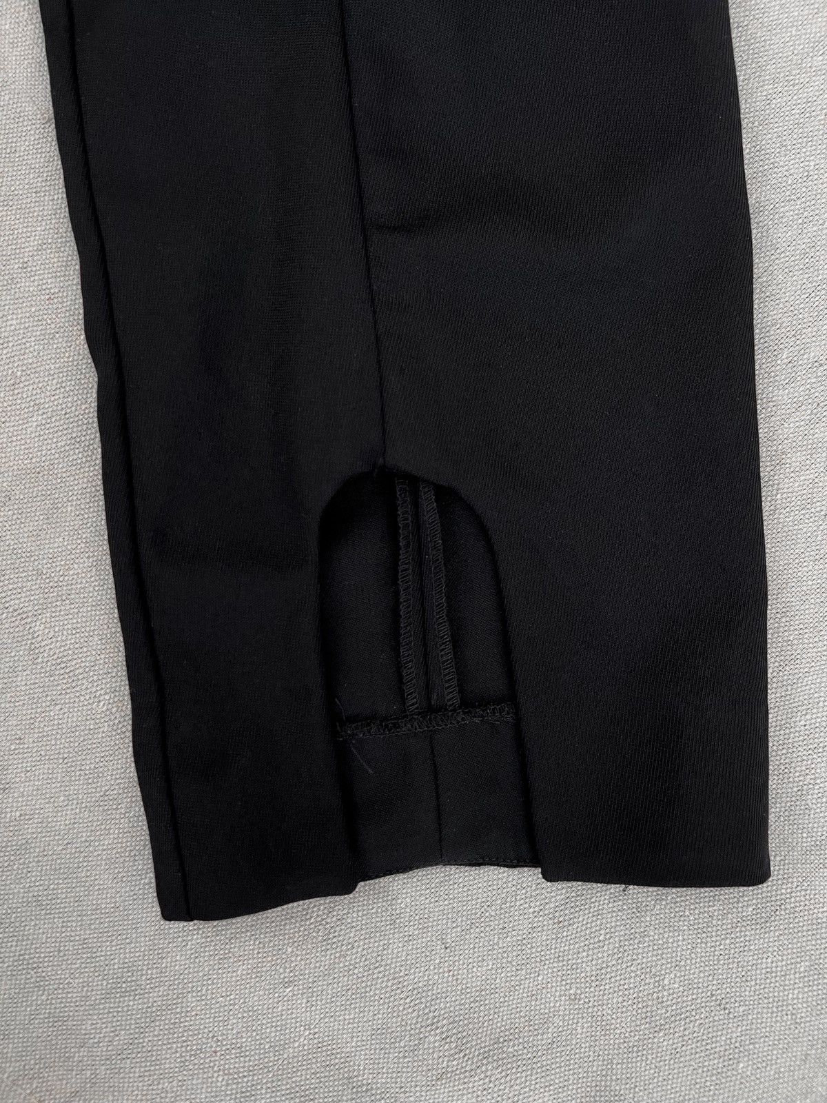 Other Vejas Asymmetric Cascading Wool Trousers Size 26" / US 2 / IT 38 - 4 Thumbnail