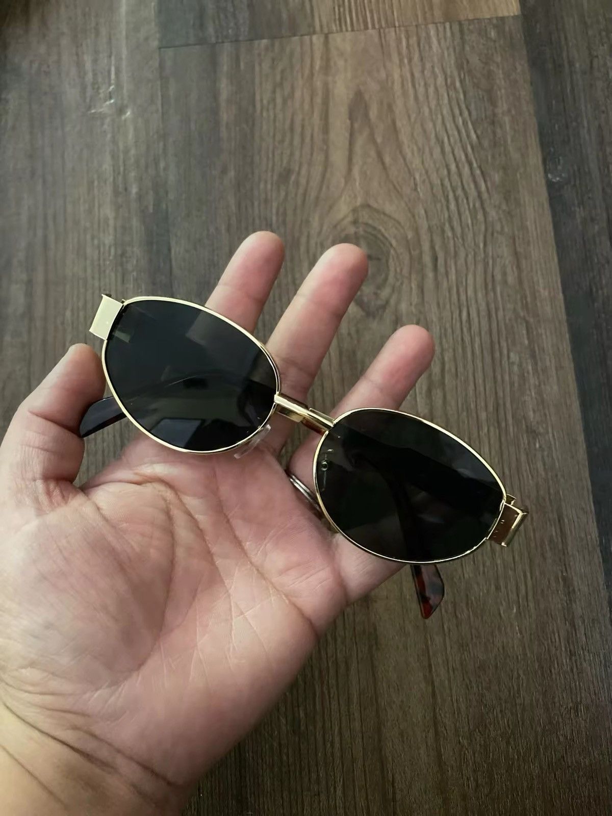 Jewelry Trendy Oval Sunglasses Size ONE SIZE - 1 Thumbnail