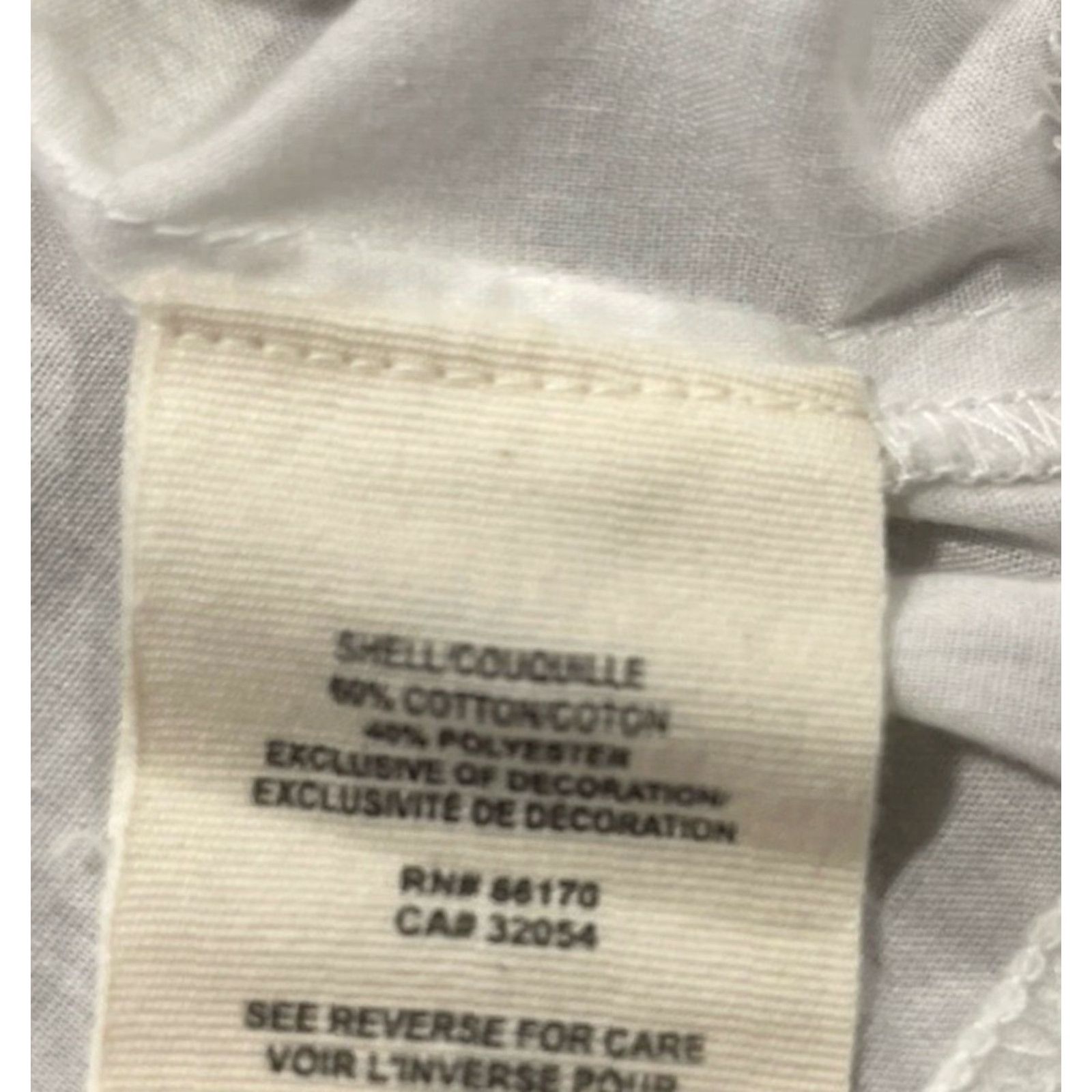 Free People Free People White Sleeveless Lace Accent Layer Dress Women Size L Size L / US 10 / IT 46 - 4 Thumbnail