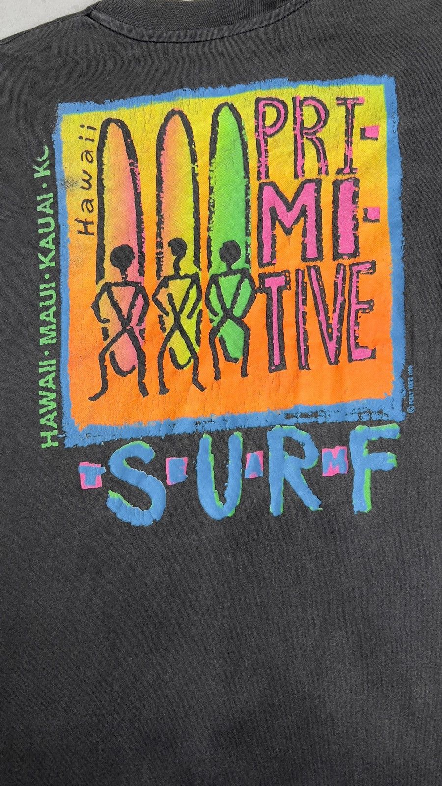 Hanes × Vintage Hawaii Surf Vintage 90' Size US L / EU 52-54 / 3 - 6 Thumbnail