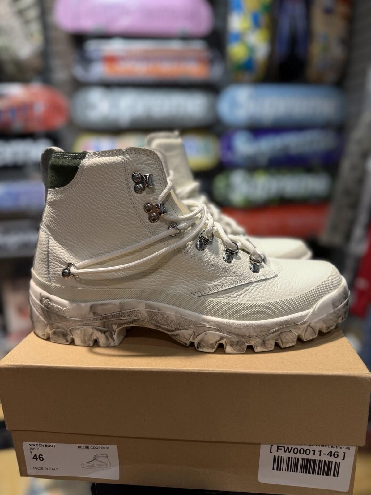 Reese Cooper REESE COOPER X VIBRAM WILSON BOOT Size 46EU/13US Size US 13 / EU 46 - 2 Thumbnail