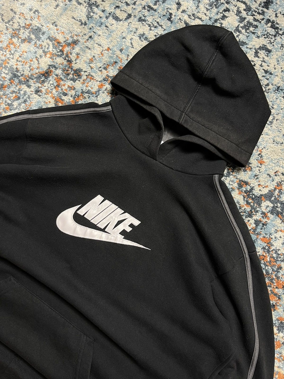 Other Vintage 00s Nike center swoosh hoodie Size US XL / EU 56 / 4 - 2 Thumbnail