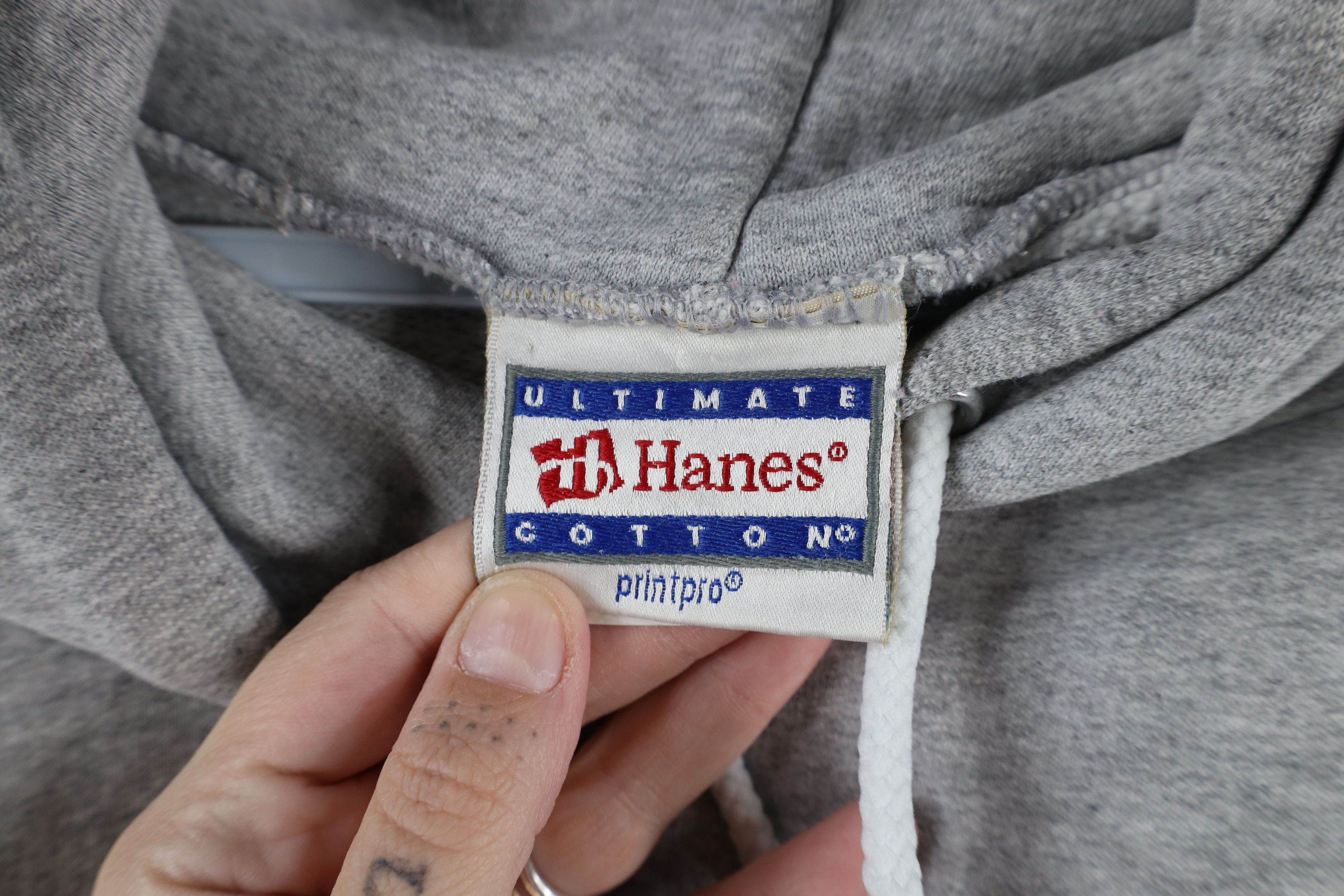 Vintage Vintage 90s Streetwear Spell Out San Antonio Texas Hoodie Size US XXL / EU 58 / 5 - 12 Thumbnail