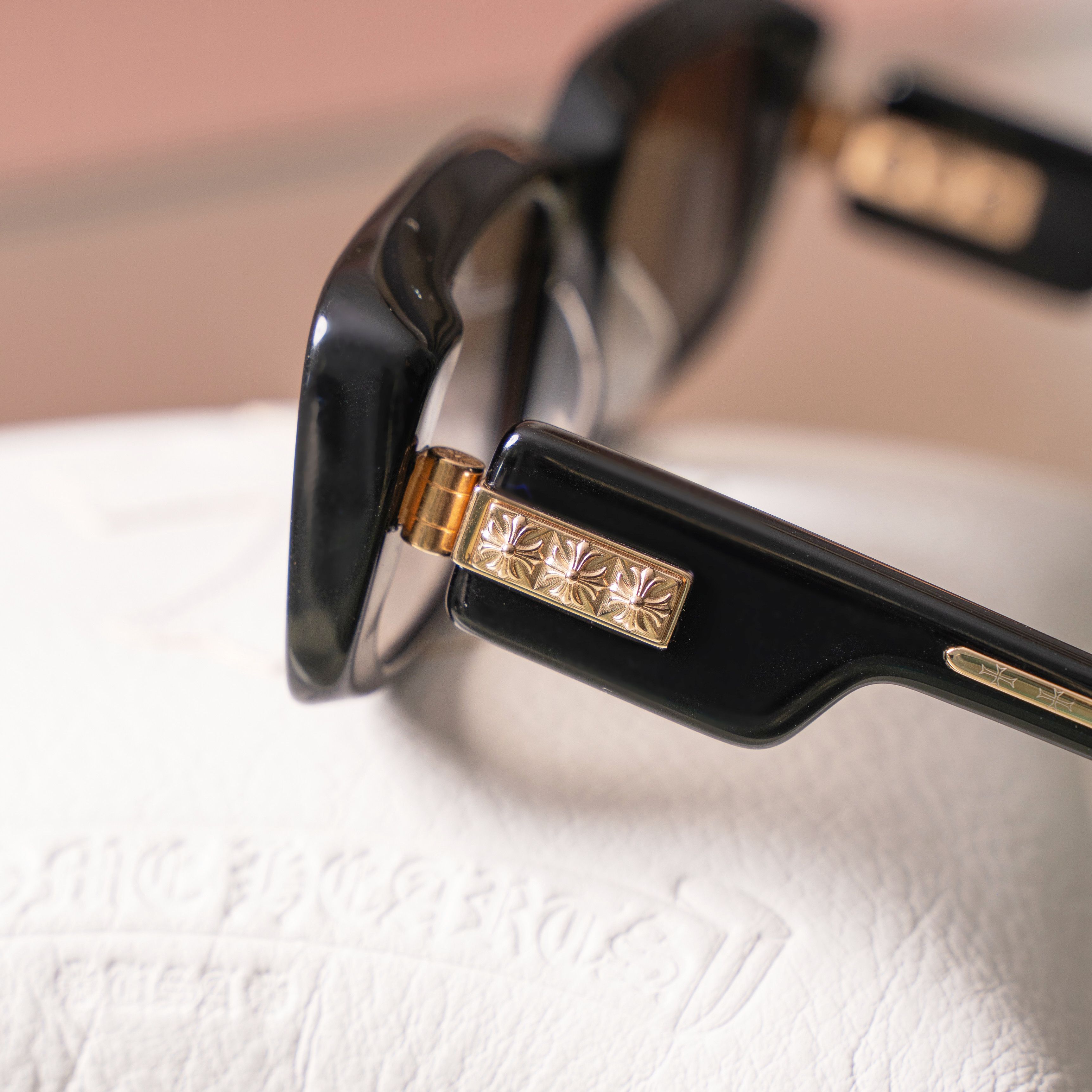 Chrome Hearts CHROME HEARTS Kink Square Sunglasses BLACK Size ONE SIZE - 7 Thumbnail