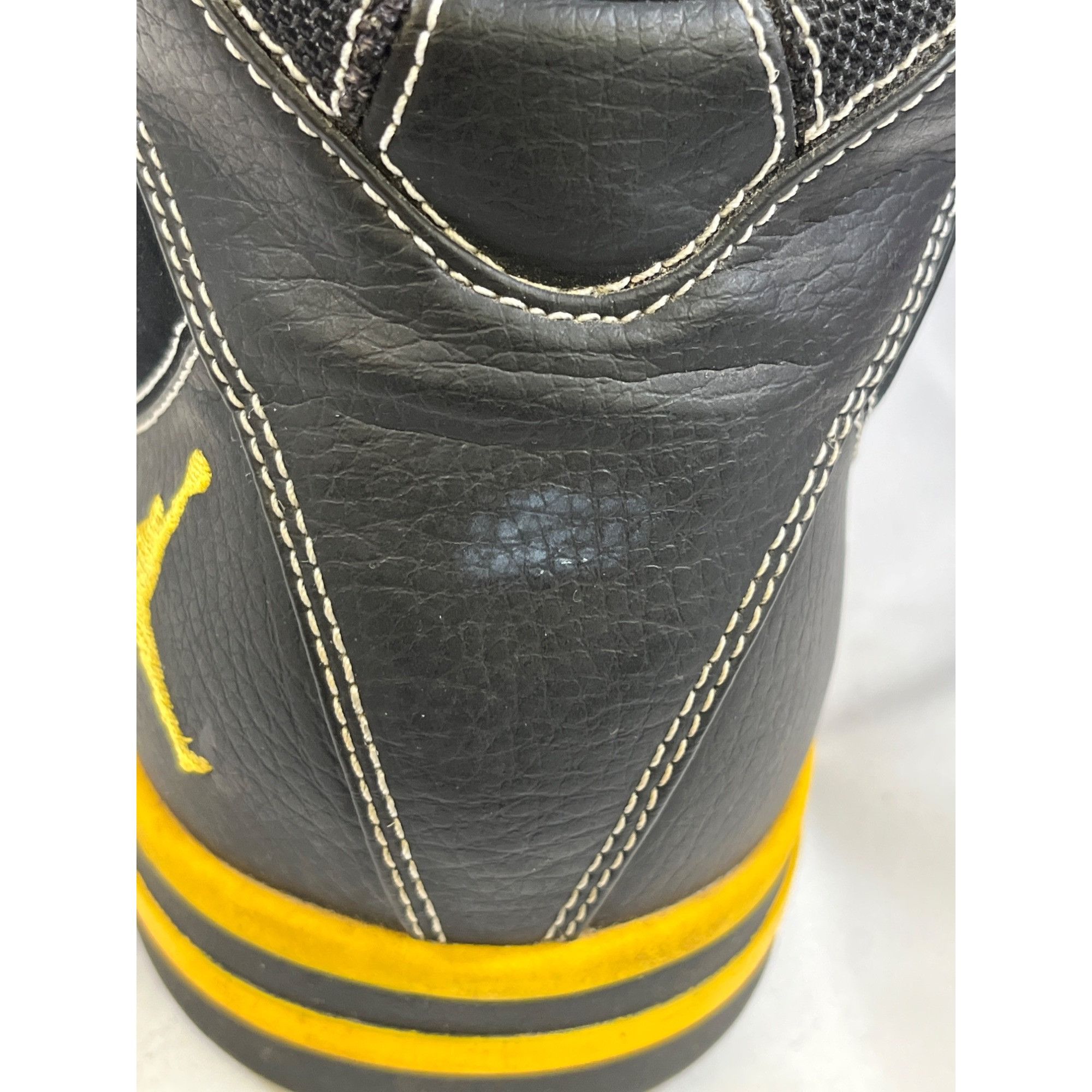 Nike Nike Air Jordan Pro Classic Mens Black & Yellow Sneakers Siz Size US 10.5 / EU 43-44 - 8 Thumbnail