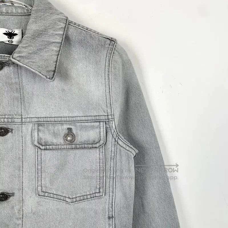 Dior Dior Women’s Gray White Cotton Jacket . Size XXS / US 00 / IT 34 - 3 Thumbnail