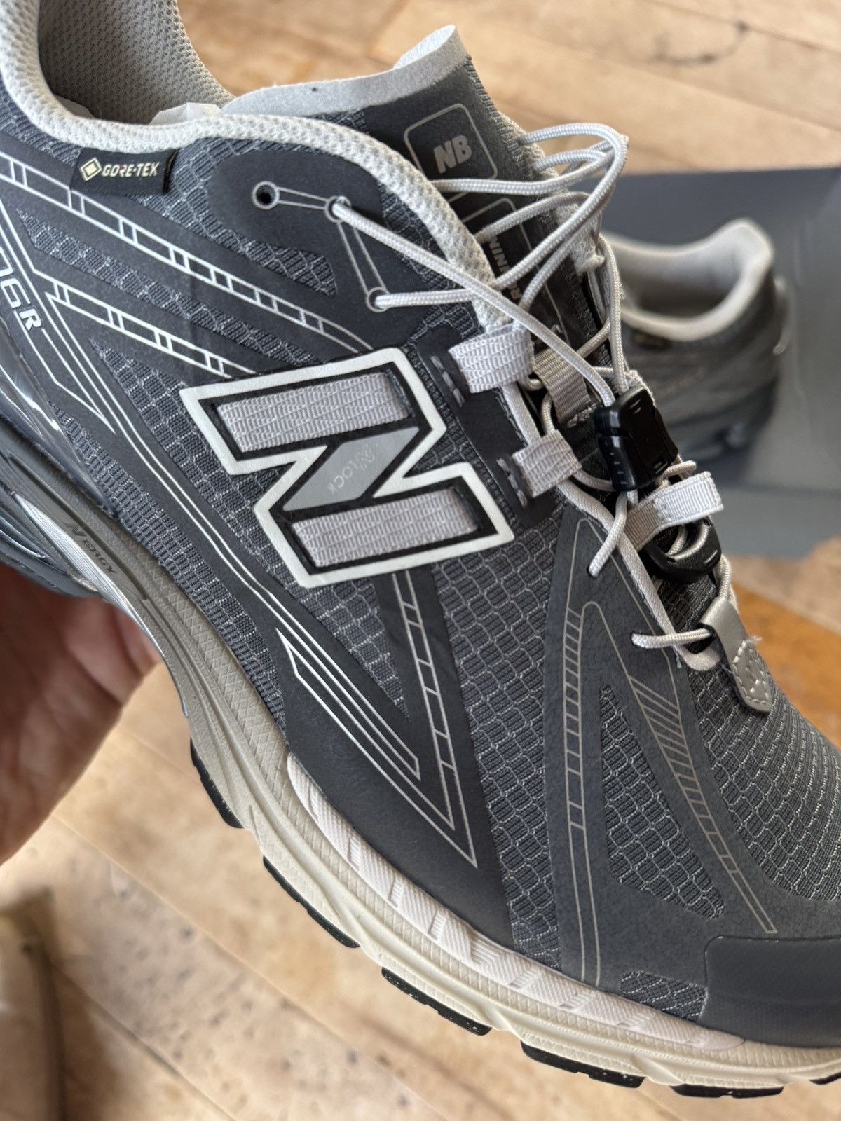 New Balance New balance Lifestyle 1906r Gore Tex Blue Japan Exclusive Size US 12 / EU 45 - 5 Thumbnail