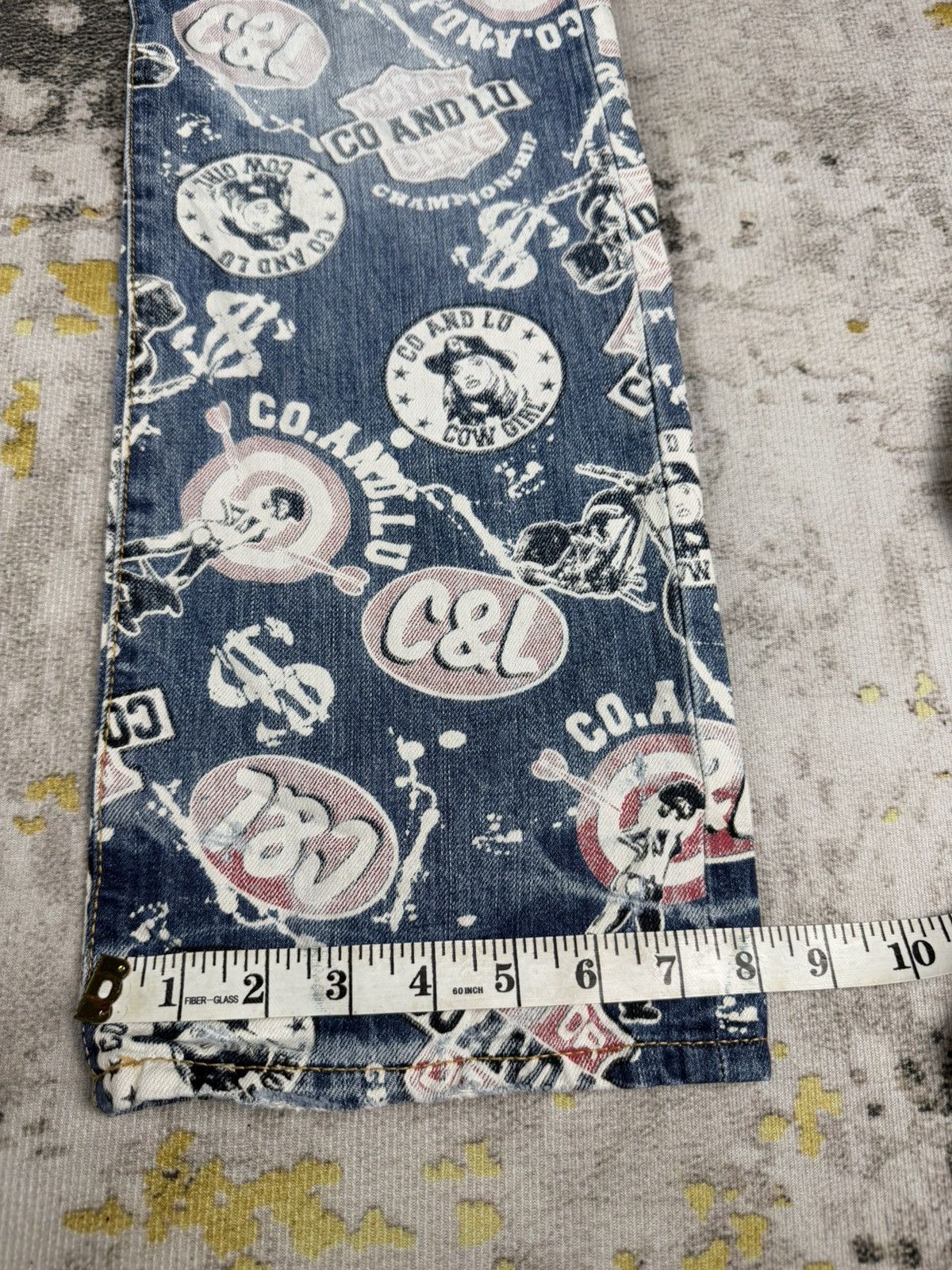 Japanese Brand Y2k Vintage Co&Lu Hysteric Glamour Remake Style Size US 28 / EU 44 - 11 Thumbnail