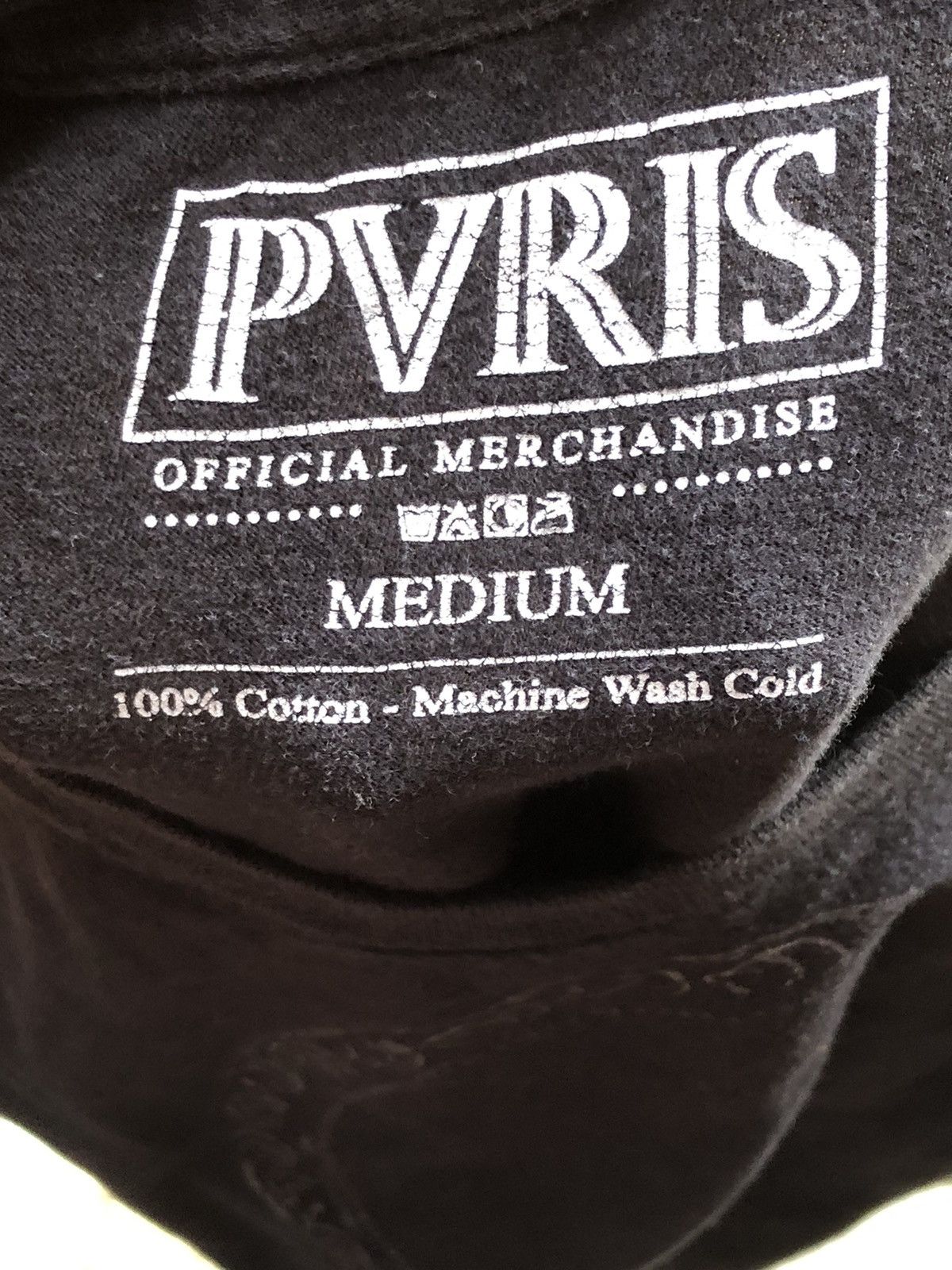Band Tees Vintage PVRIS North America 2016 Tour Tee Size US M / EU 48-50 / 2 - 12 Thumbnail