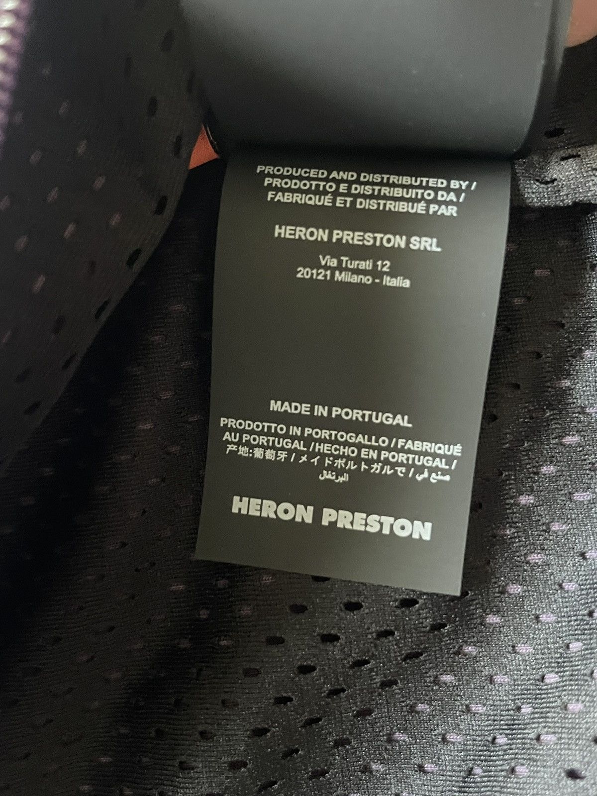 Heron Preston Heron Preston Women’s Tracksuit Patch Logo Jacket Size S / US 4 / IT 40 - 18 Thumbnail