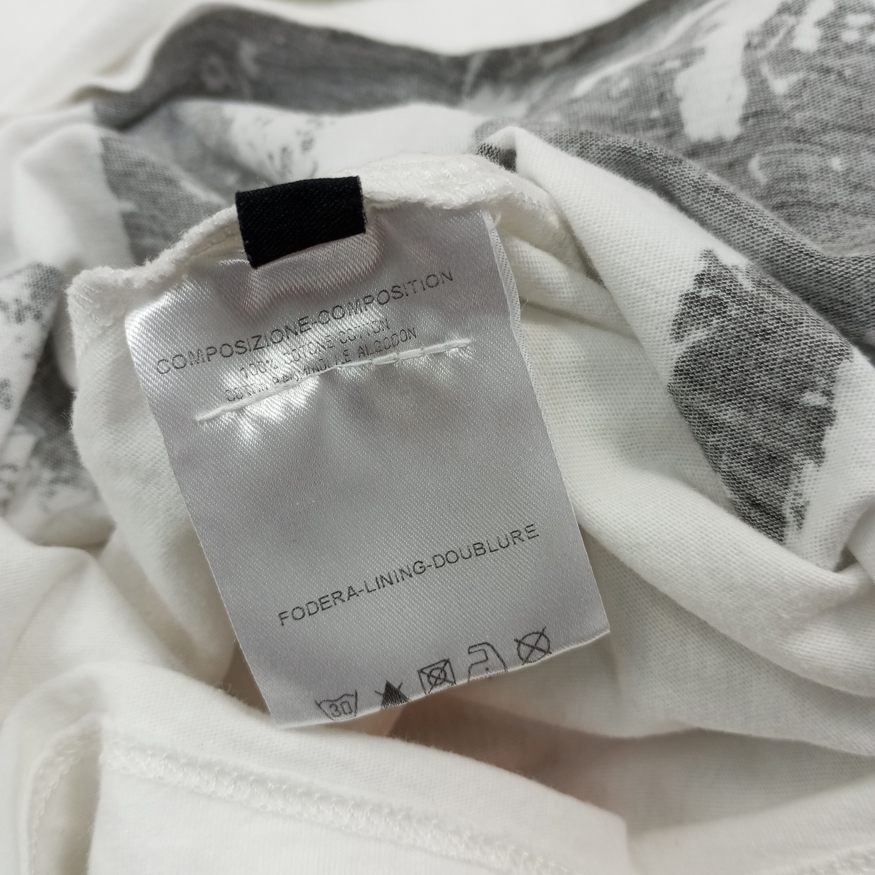 Alexander McQueen The Mcqs Alexander McQueen Long Sleeve Tshirt Size US S / EU 44-46 / 1 - 7 Thumbnail