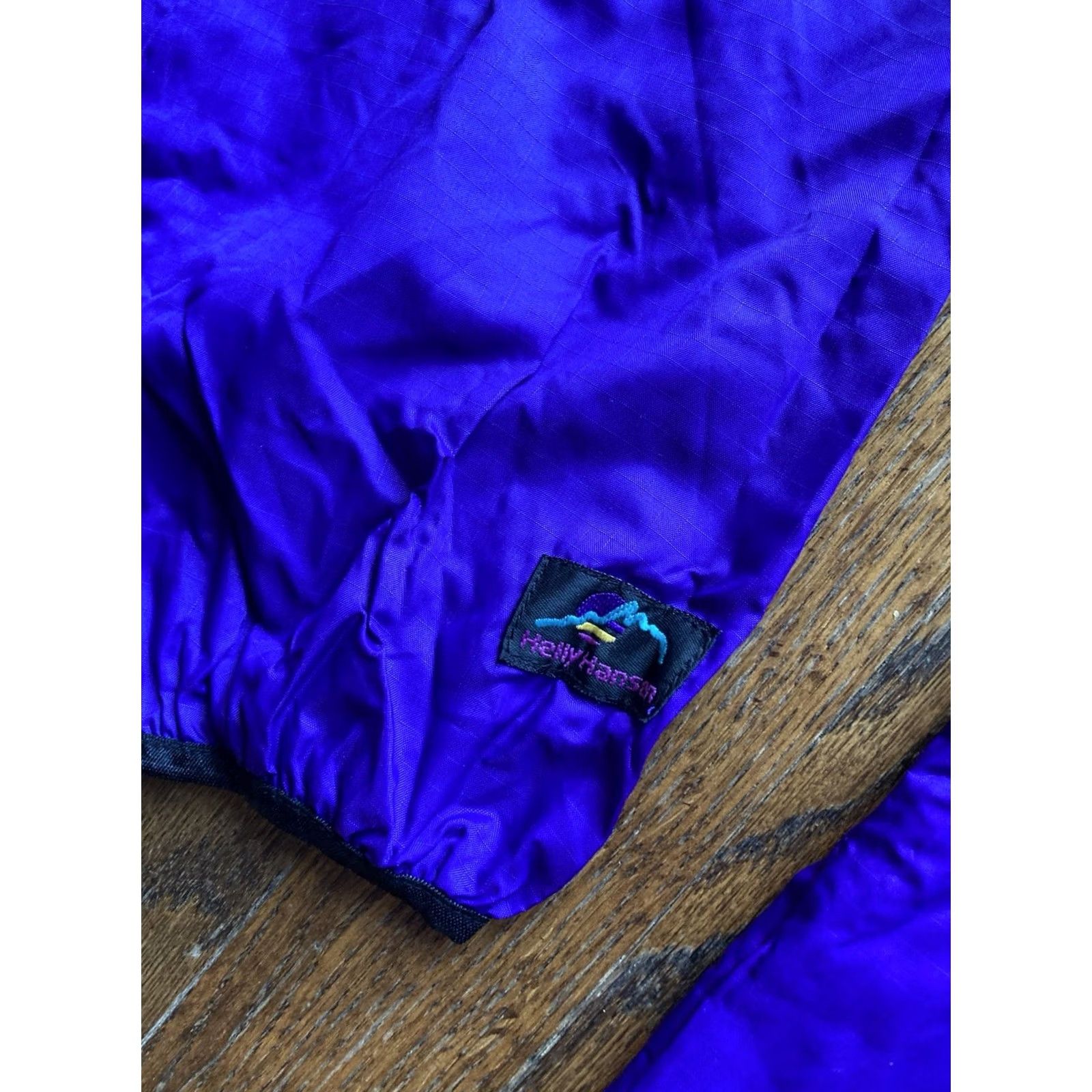 Helly Hansen VINTAGE Helly Hansen Jacket Windbreaker Mens M Purple Packable Lightweight Zip Full Zip 90s Outdoor Retro Size US M / EU 48-50 / 2 - 7 Thumbnail