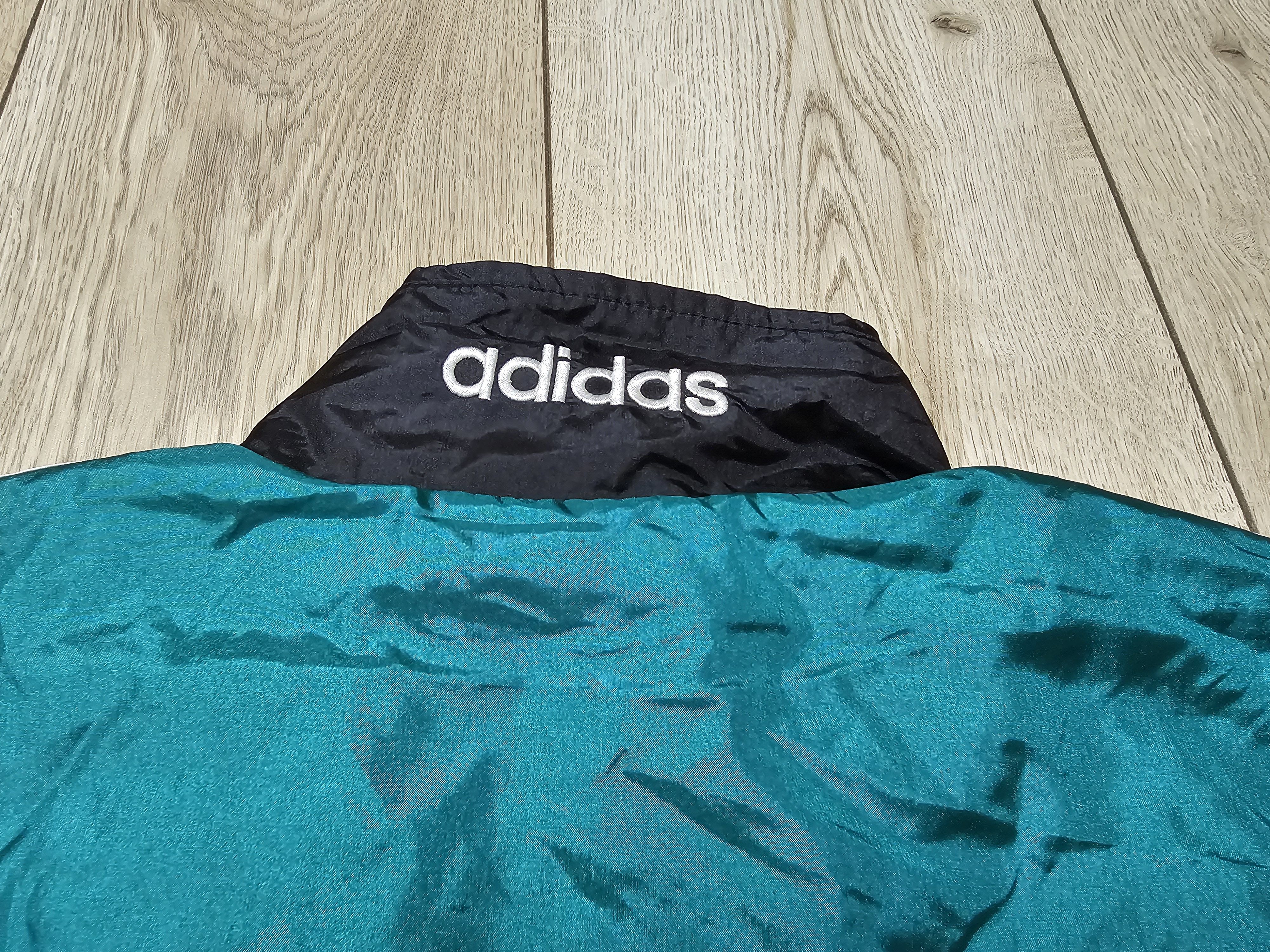 Adidas ADIDAS EQUIPMENT VINTAGE NEYLON JACKET Y2K SOCCER TRAINING Size US M / EU 48-50 / 2 - 4 Thumbnail