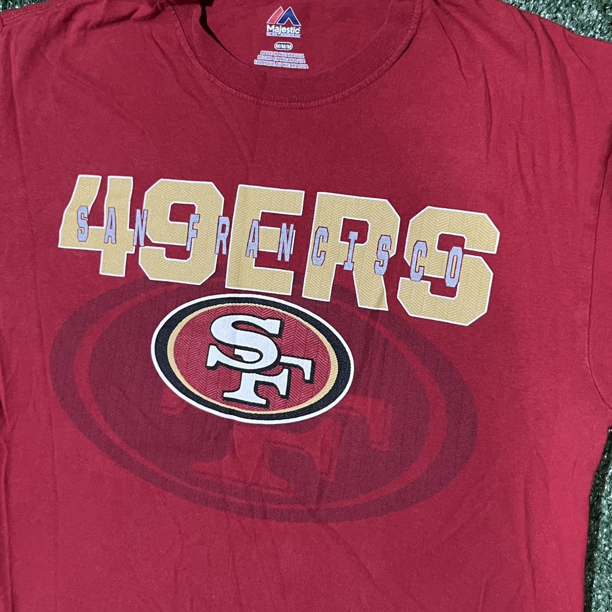 Majestic 2015 Season Schedule San Francisco 49ers Football T-Shirt Size US M / EU 48-50 / 2 - 2 Thumbnail