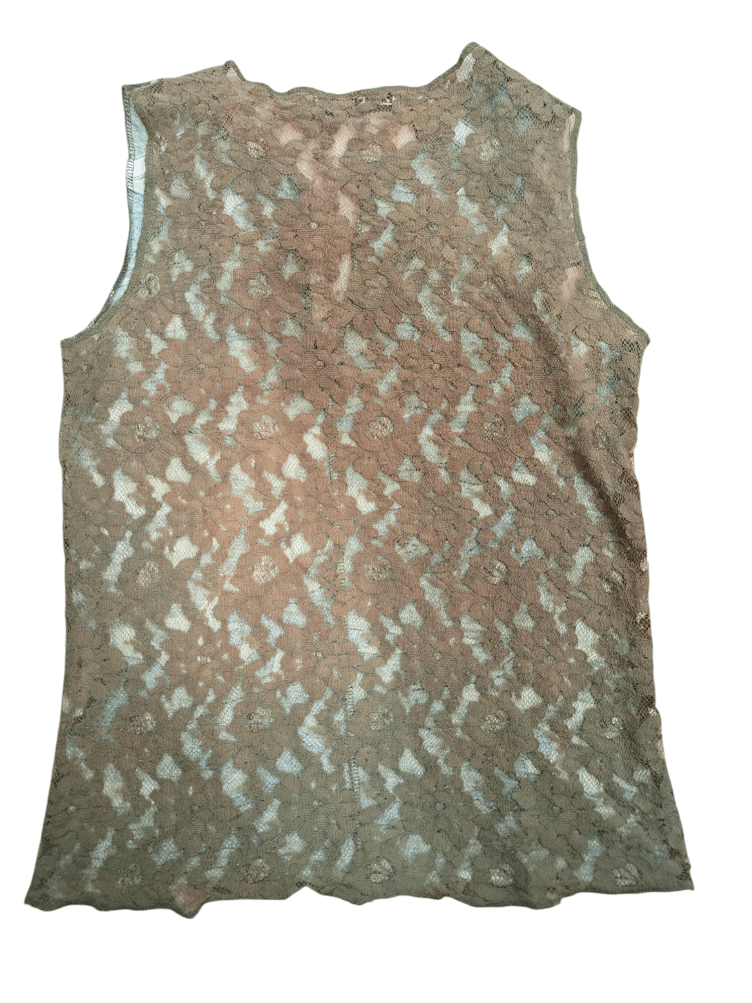 Japanese Brand 🔥🔥🔥Sabotage Vintage Military Camo Tank Top Size XS / US 0-2 / IT 36-38 - 2 Thumbnail