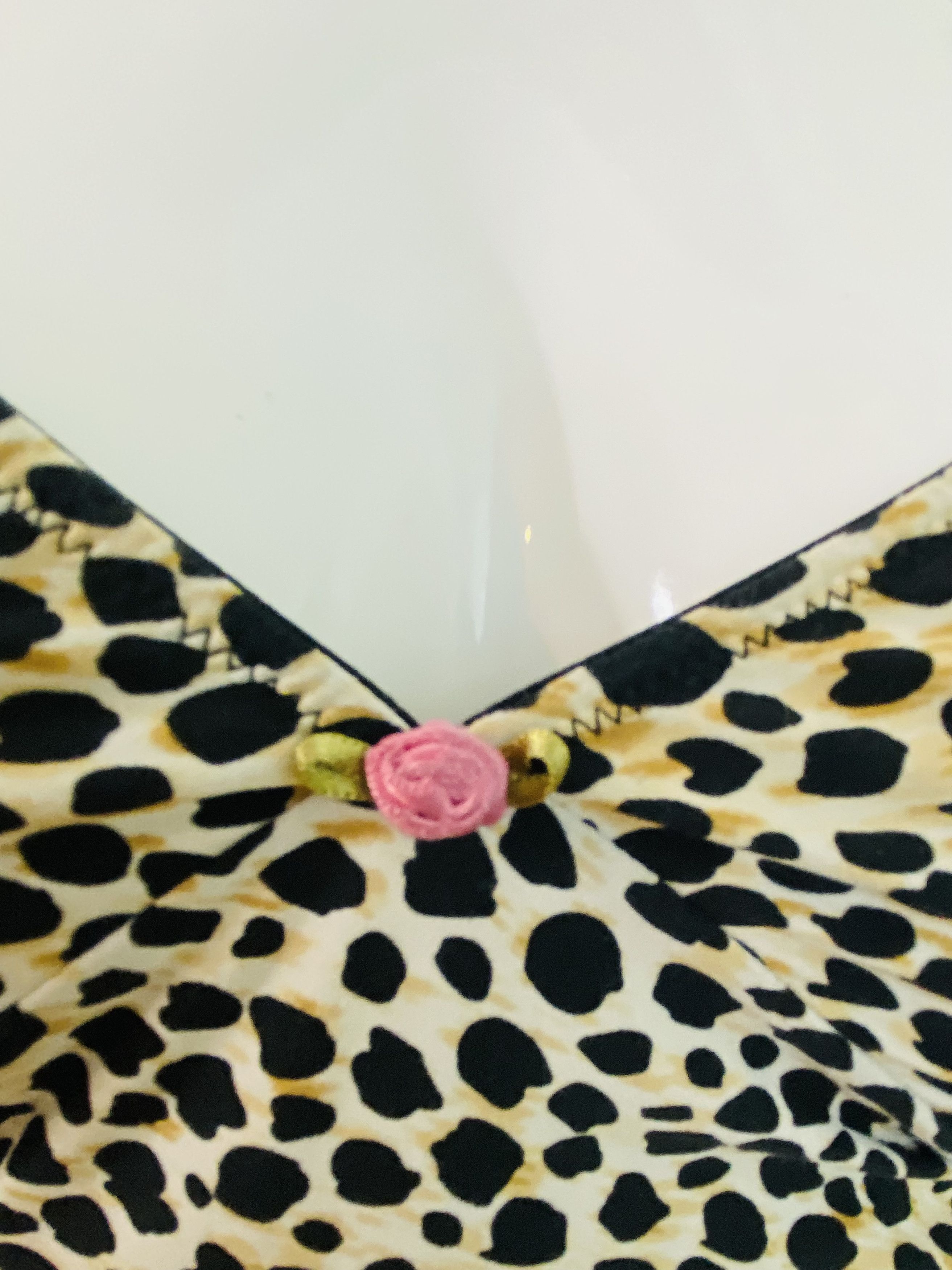 Dolce & Gabbana Dolce & Gabbana Leopard Print Mesh Transparent Dress D&G Size M / US 6-8 / IT 42-44 - 10 Thumbnail
