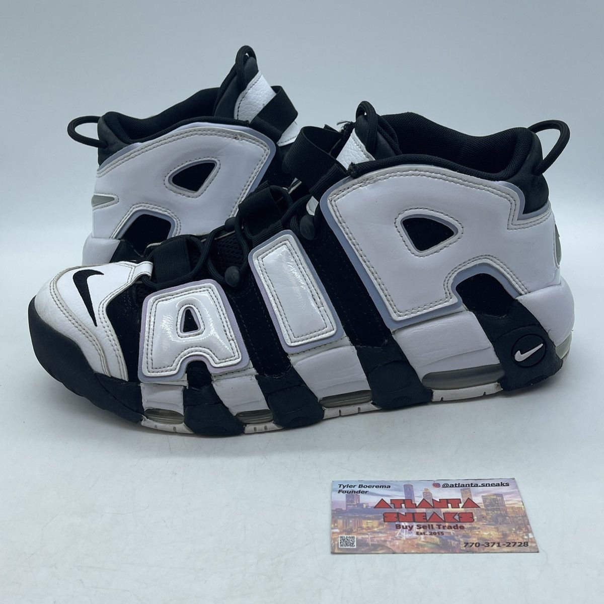 Air more uptempo cobalt bliss