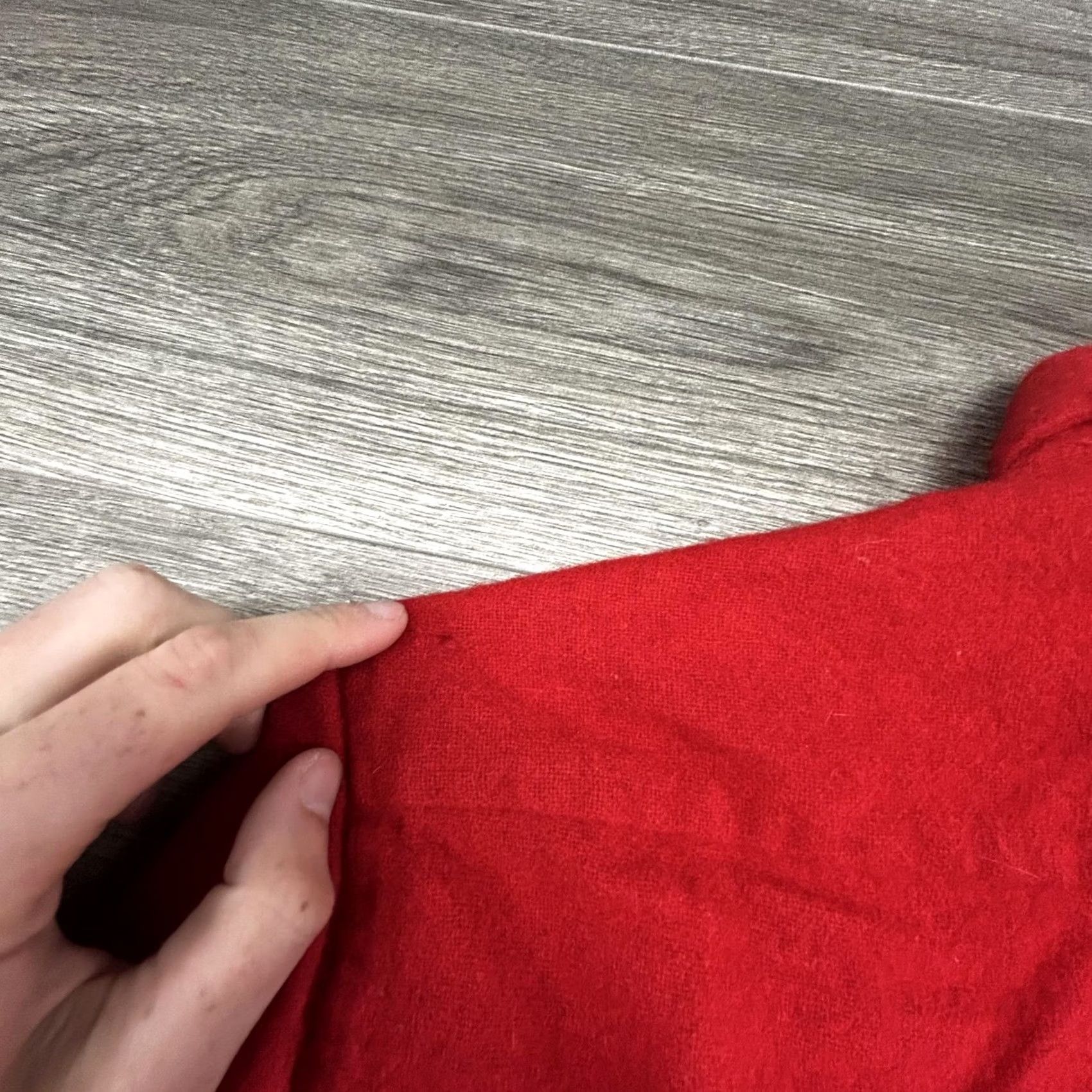 Penfield VINTAGE Enfield Shirt Mens L Red Wool Flannel Button-Up Pockets 70s Outdoor Winter Size US L / EU 52-54 / 3 - 7 Thumbnail