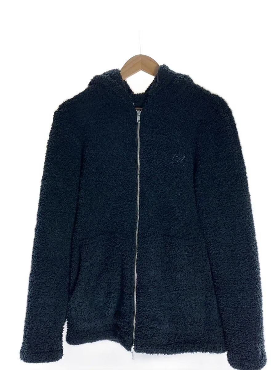 Number (N)ine Fleece Zip Hoodie Jacket Size US M / EU 48-50 / 2 - 1 Thumbnail
