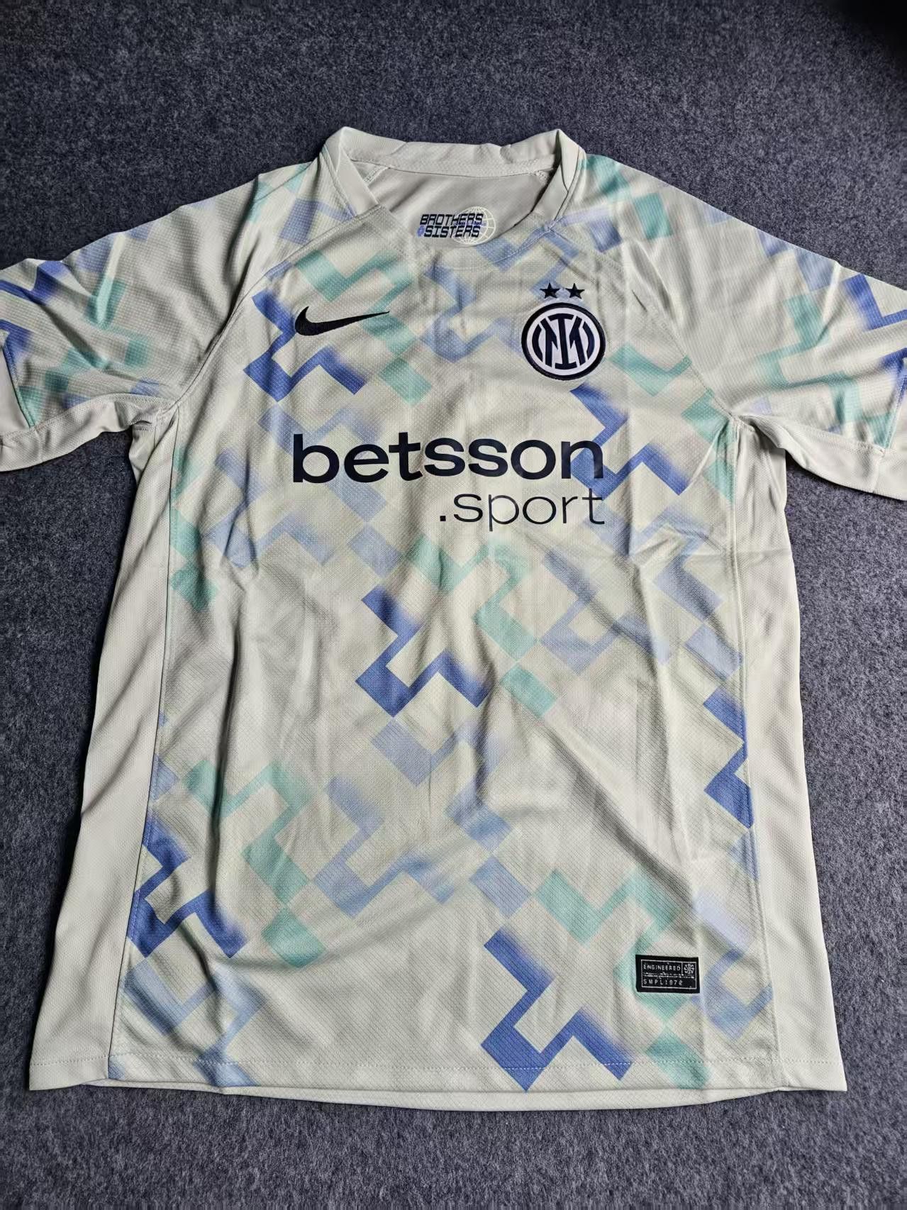 Other 2025 26 Inter Milan Jersey Away White Size US M / EU 48-50 / 2 - 1 Thumbnail