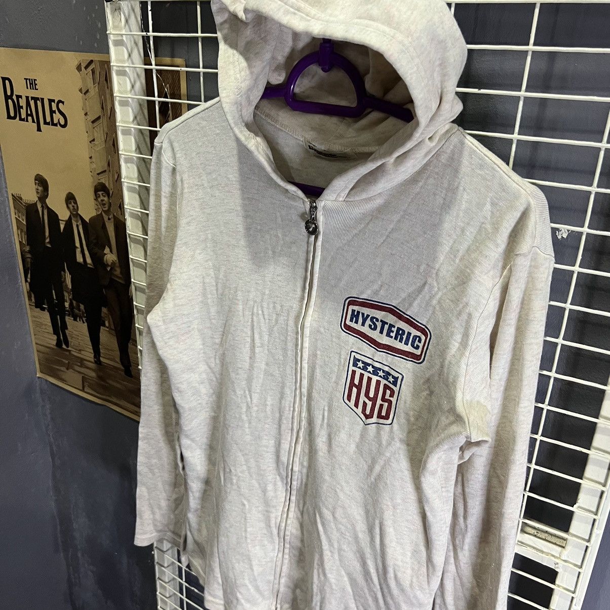 Hysteric Glamour × Japanese Brand “🔥🔥LAST DROP🔥🔥 HYSTERIC GLAMOUR” ZIPPED HOODIE Size XXS / US 00 / IT 34 - 2 Thumbnail