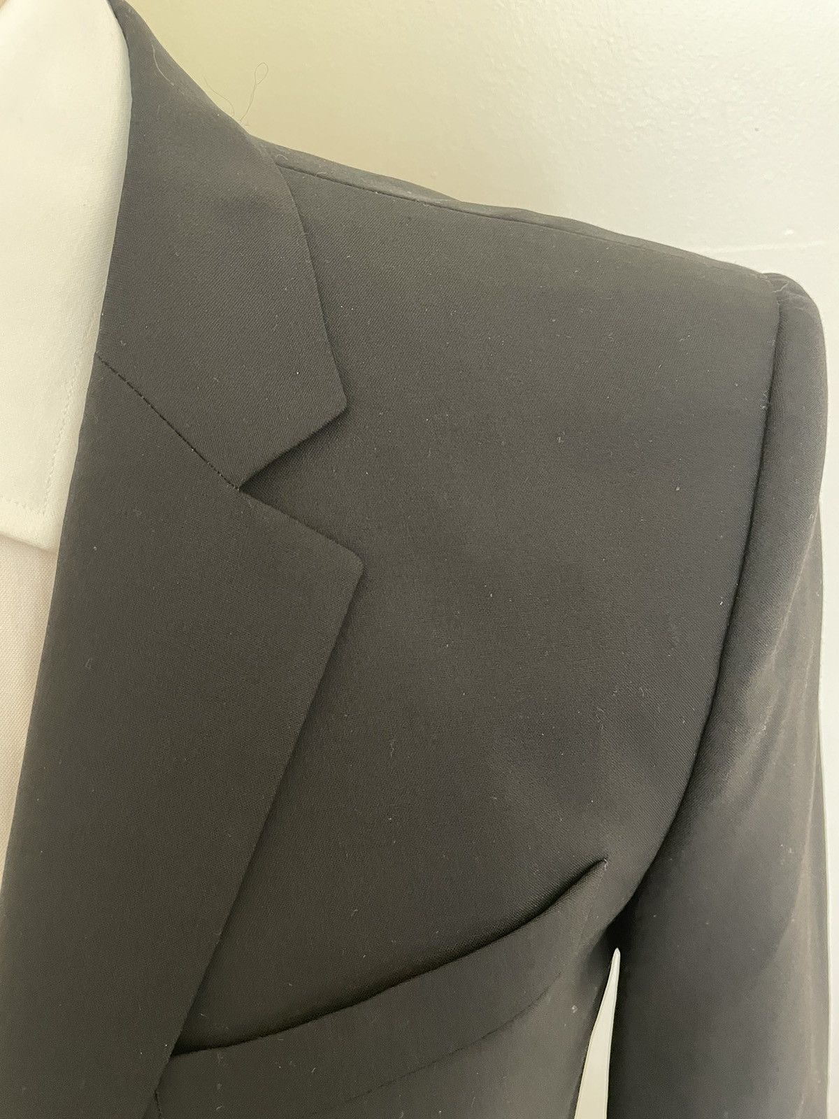 Givenchy Slim Fit Wool Jacket Size 40R - 3 Thumbnail