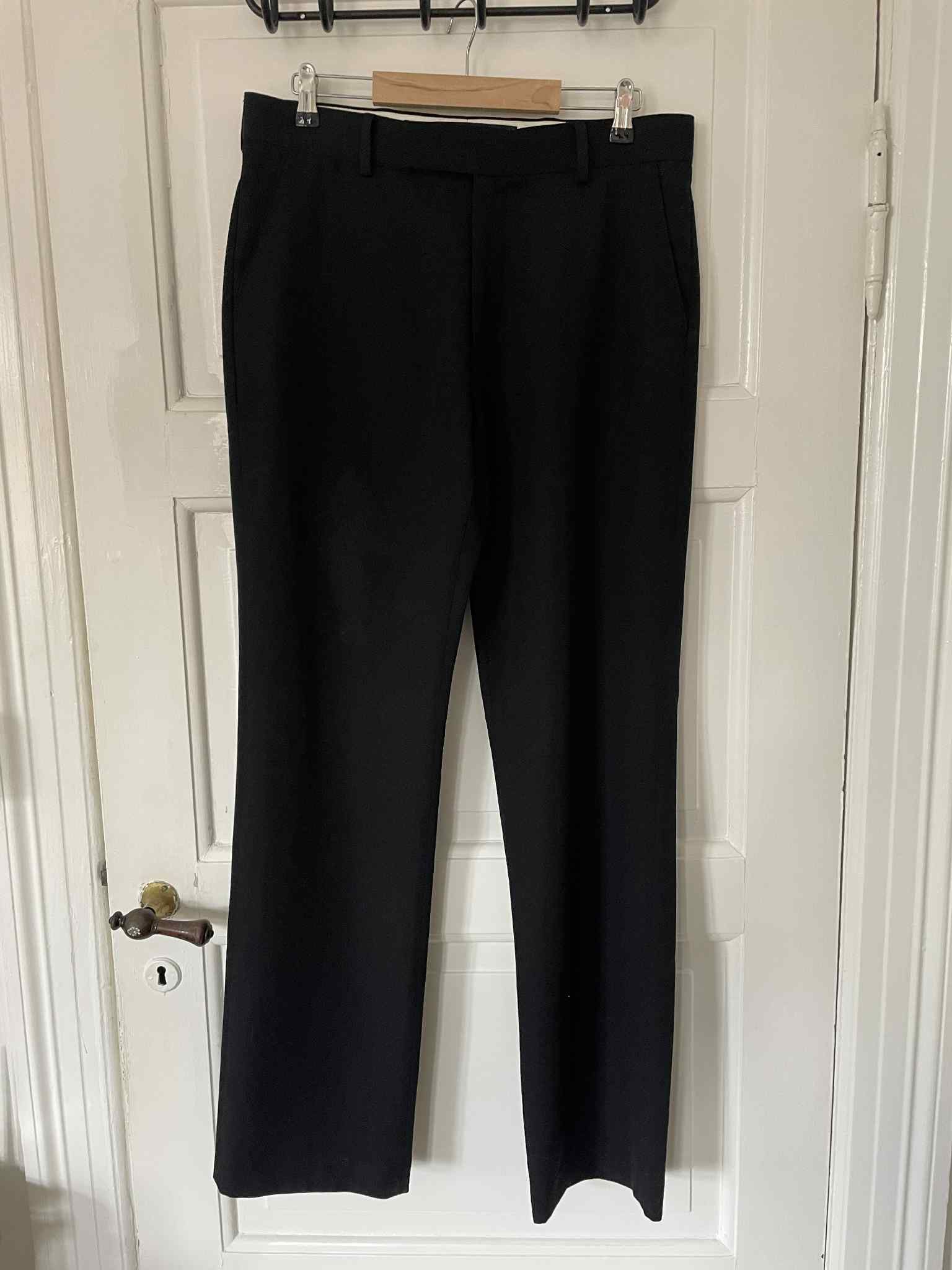 Jacquemus Black Le Raphia 'Le Pantalon Feijoa' Trousers Size US 34 / EU 50 - 3 Thumbnail