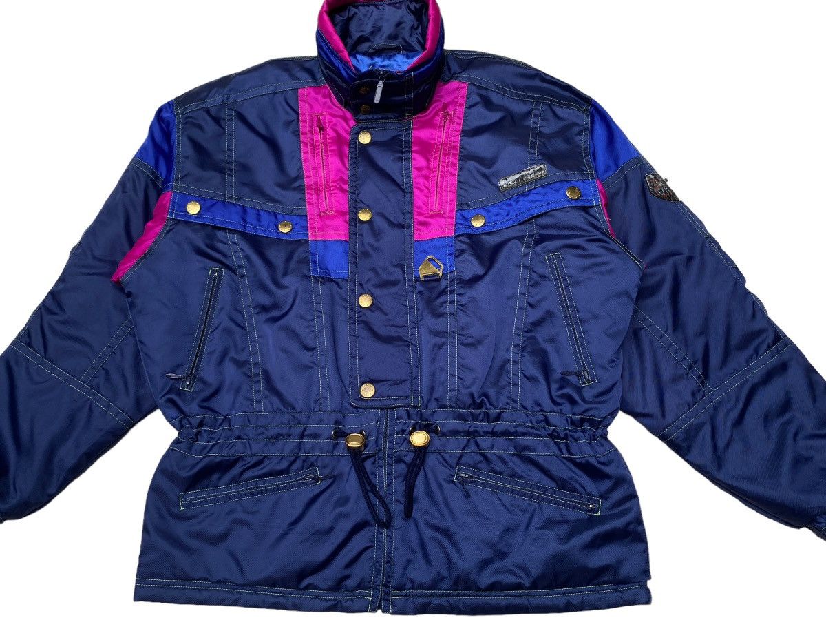 Japanese Brand × Vintage Vintage Japanese Brand Tonini By Regina Ski Jacket 1990s Size US XL / EU 56 / 4 - 3 Thumbnail
