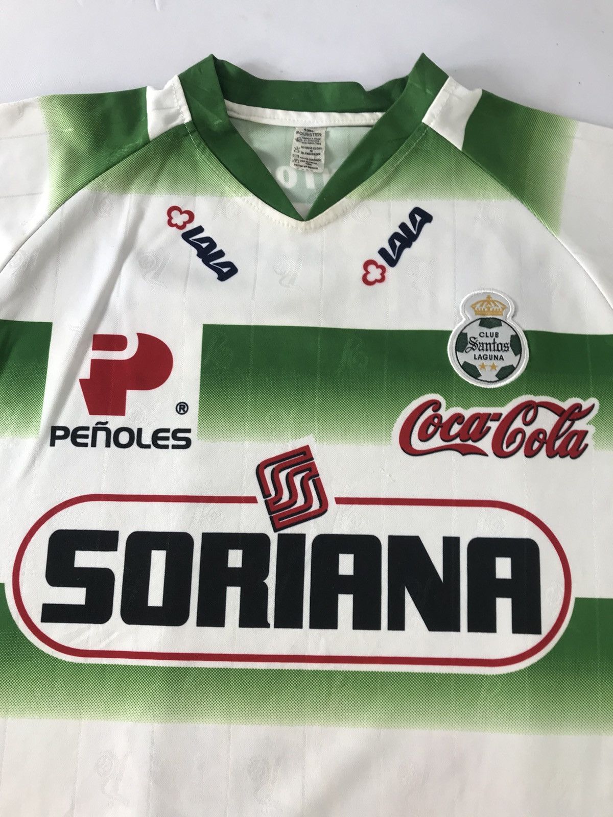 Other Athletico Santos Laguna Home Jerseys 06/07 Season Printed Size US XL / EU 56 / 4 - 4 Thumbnail