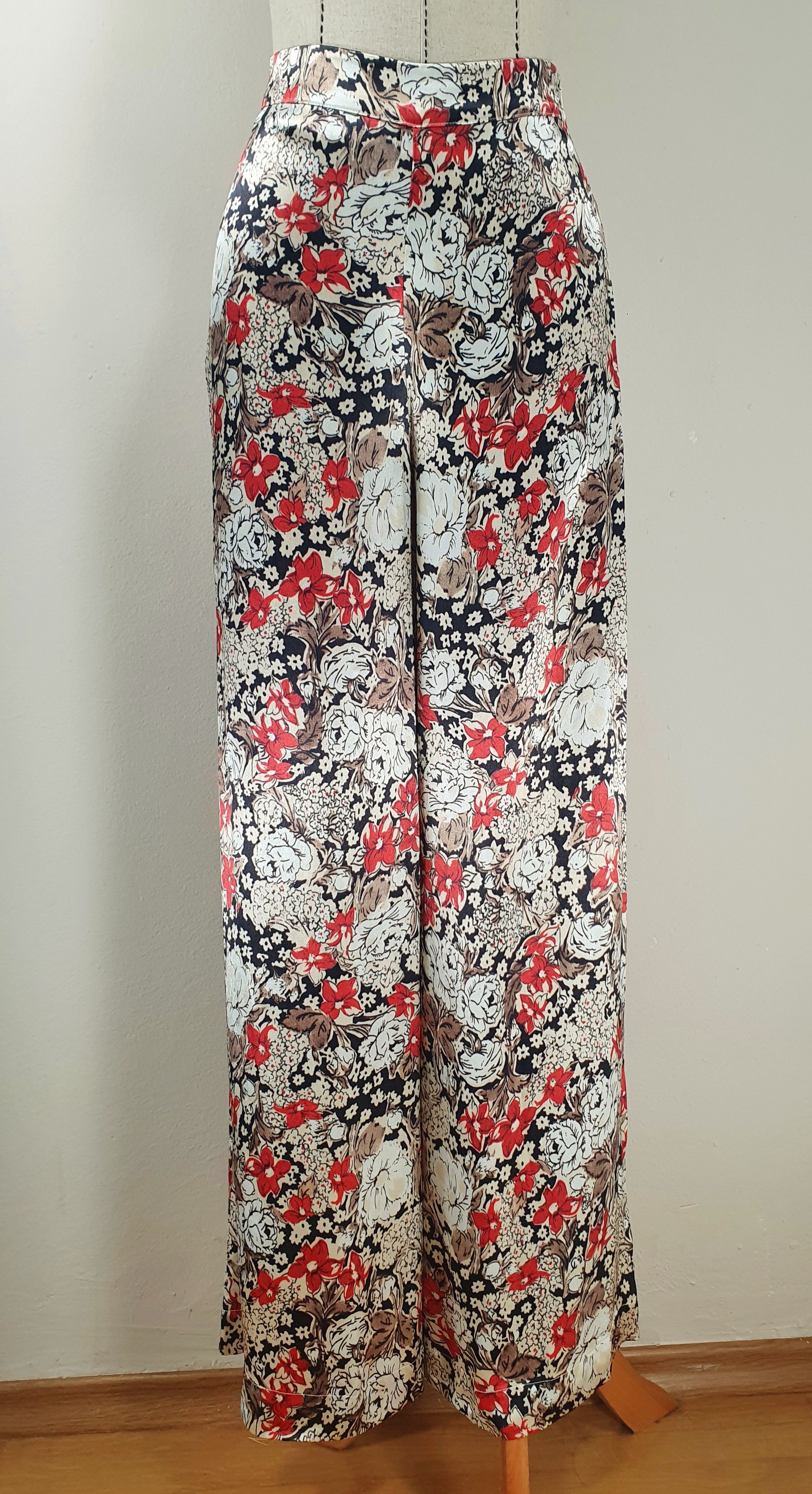 Floral trouser