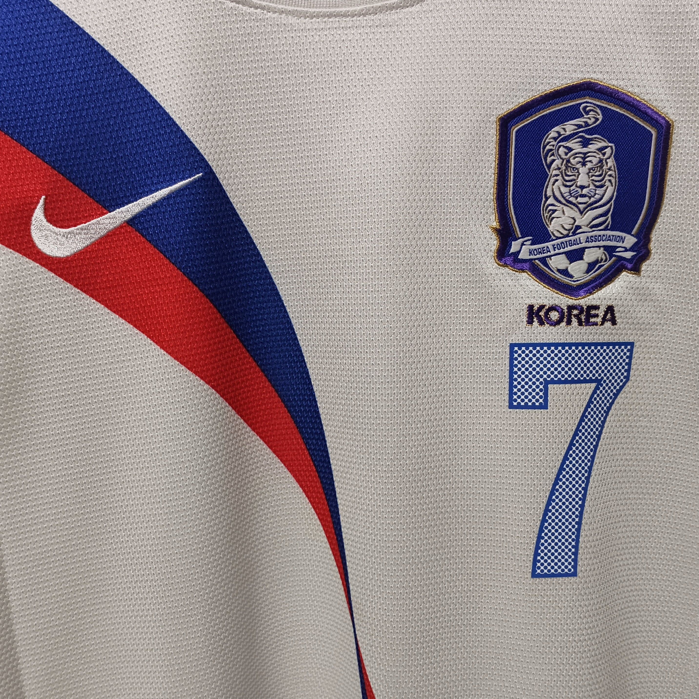 Nike Nike x South Korea 2012/2013 #7 SON Heung Min Away Jersey Size US M / EU 48-50 / 2 - 15 Thumbnail