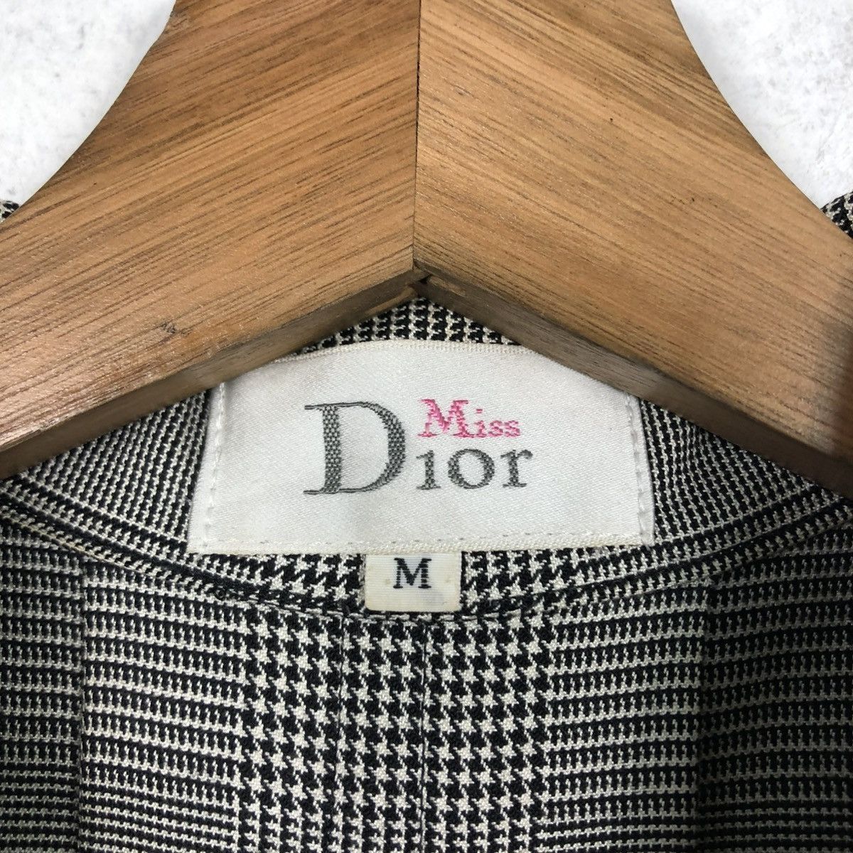 Christian Dior Monsieur 🔥VINTAGE MISS DIOR BY CHRISTIAN DIOR DOUBLE BREAST LONG Size M / US 6-8 / IT 42-44 - 18 Thumbnail