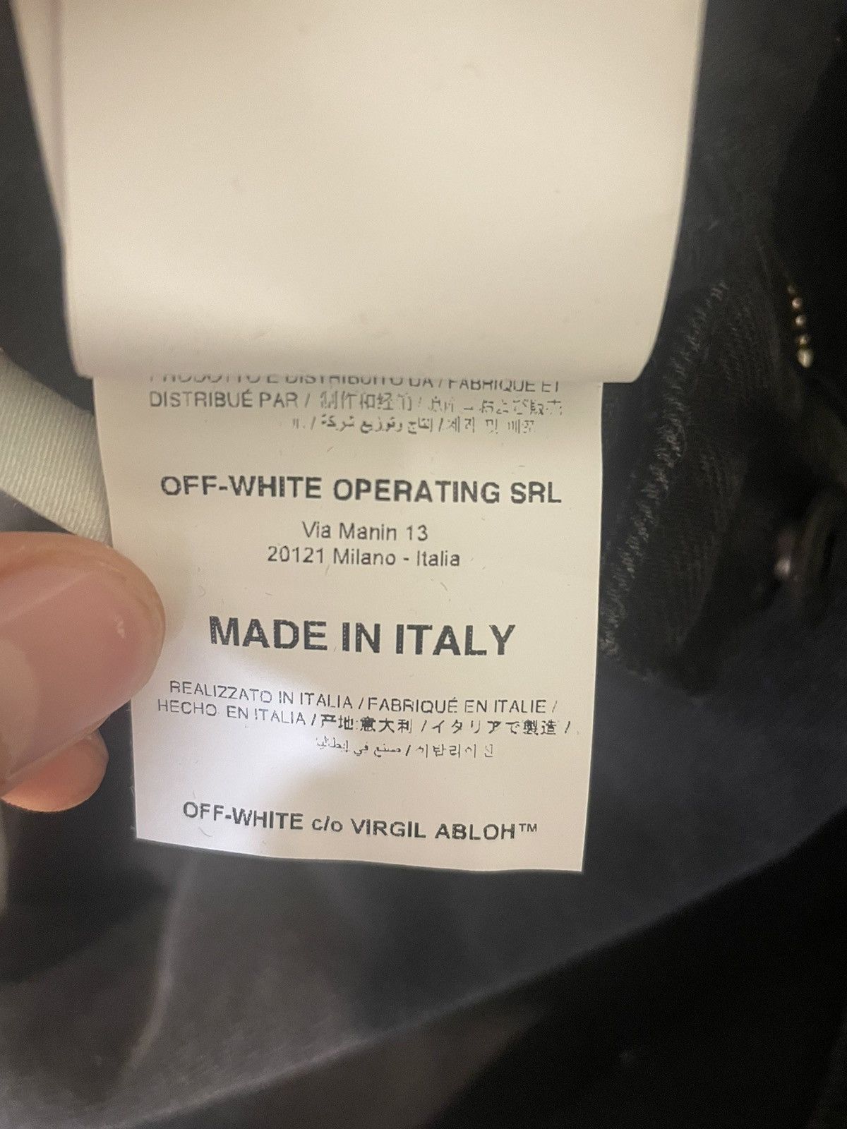 Off-White Off white Diag slim Jeans Size US 29 - 8 Thumbnail