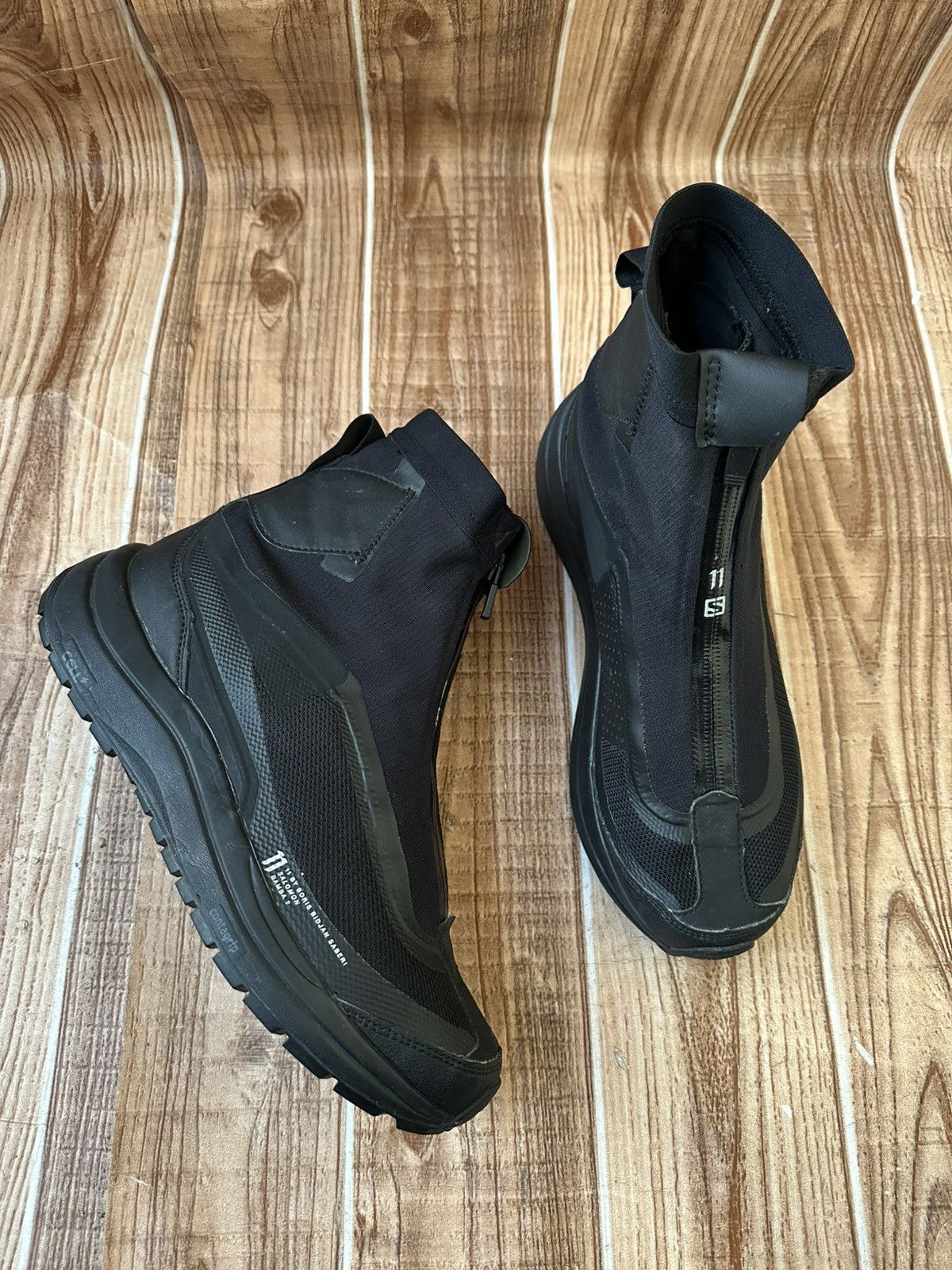 11 By Boris Bidjan Saberi × Salomon Salomon x Boris Bidjan Saberi Bamba 2 High Size US 7 / EU 40 - 15 Thumbnail