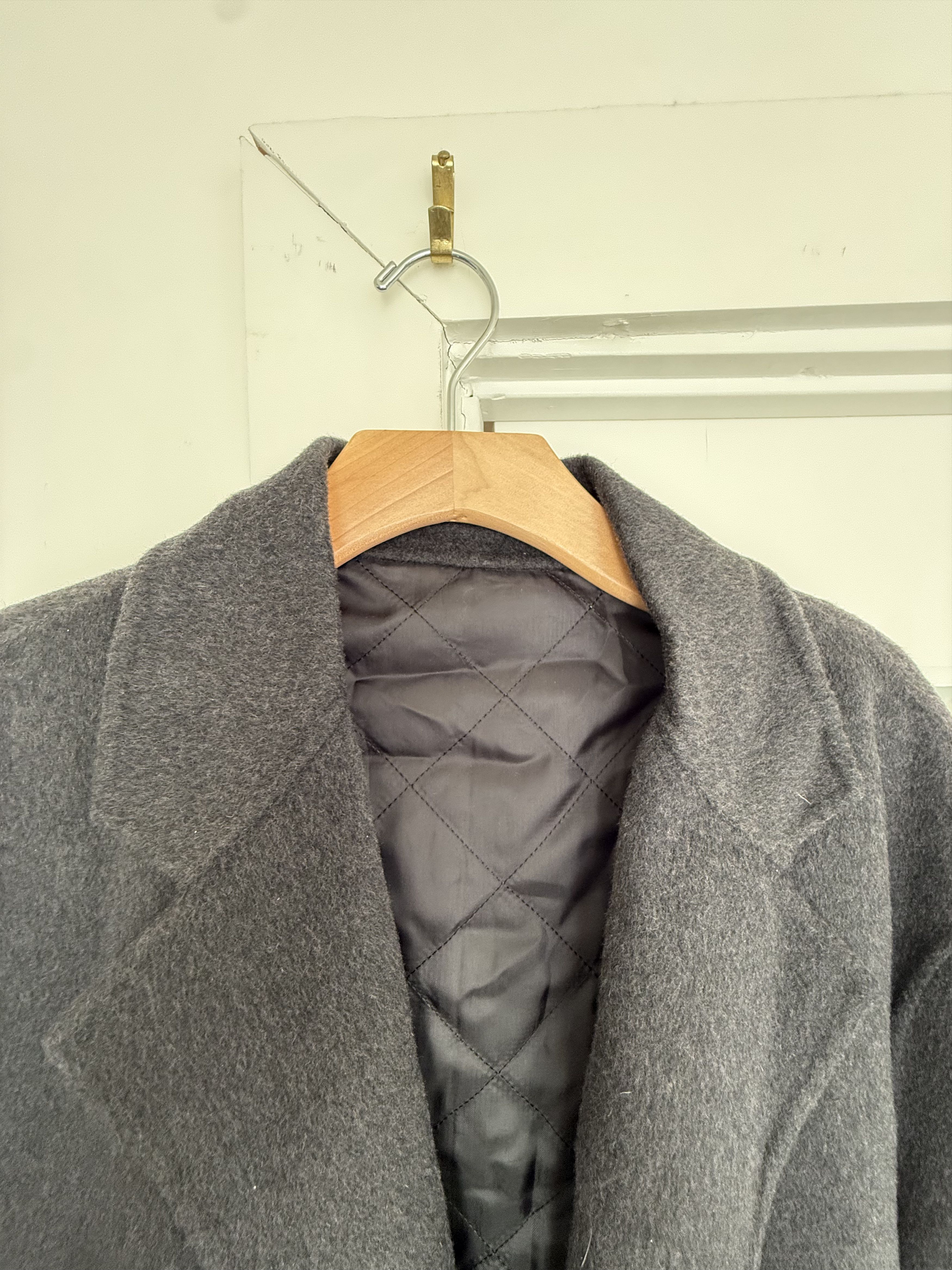 Club Monaco Vintage Cashmere Blend Doubleface Topcoat Size US M / EU 48-50 / 2 - 4 Thumbnail