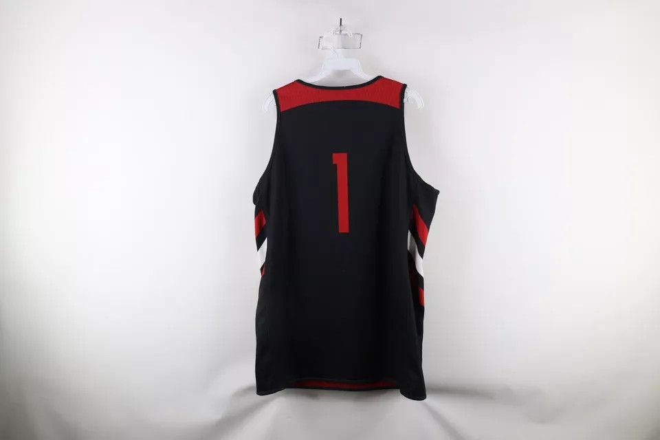 Adidas × Vintage Adidas Reversible Northern University Basketball Jersey Size US L / EU 52-54 / 3 - 9 Thumbnail