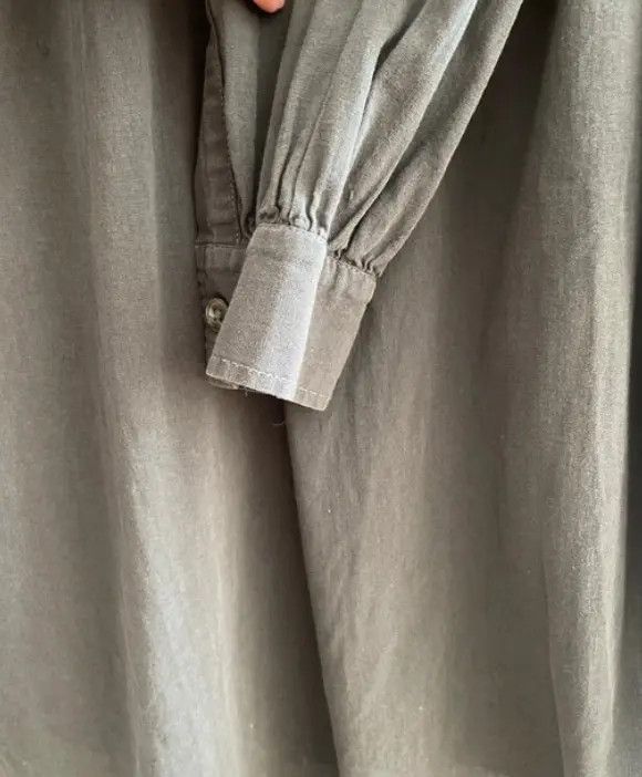 Ann Demeulemeester Ann Demeulemeester Shirt Blouse Top Longsleeve Dress EX0168 Size XL / US 12-14 / IT 48-50 - 4 Thumbnail