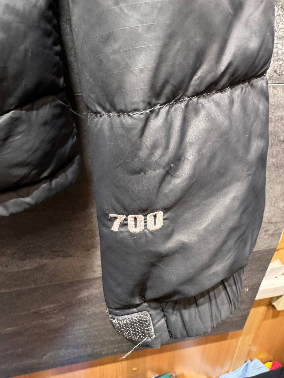 The North Face The North Face 700 Grey Puffer Down Jacket Size M Size US M / EU 48-50 / 2 - 3 Thumbnail