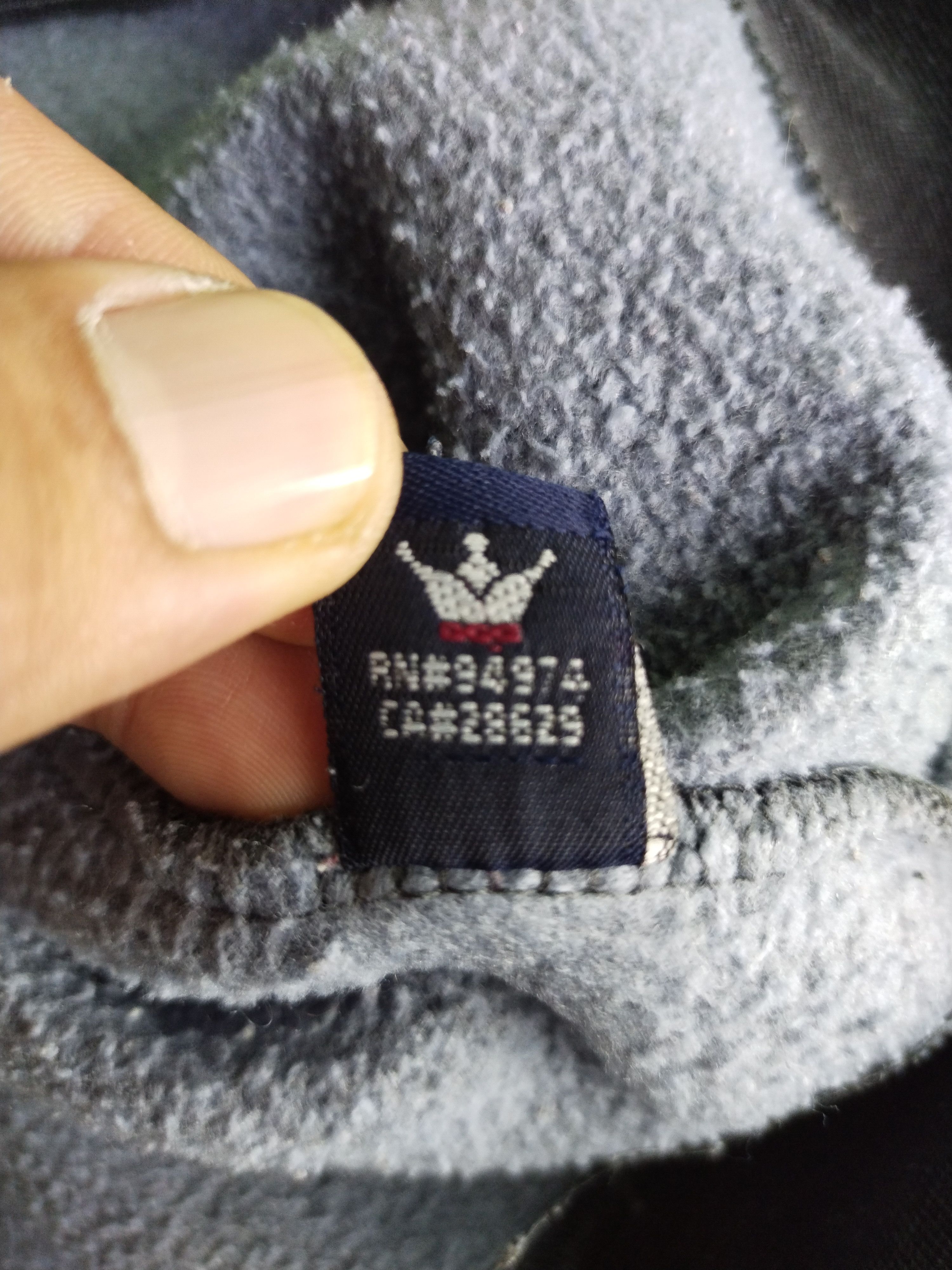 Stussy × Vintage Vintage 80's Stussy Edt. Logo Pullover Grey Hoodie Size US L / EU 52-54 / 3 - 14 Thumbnail