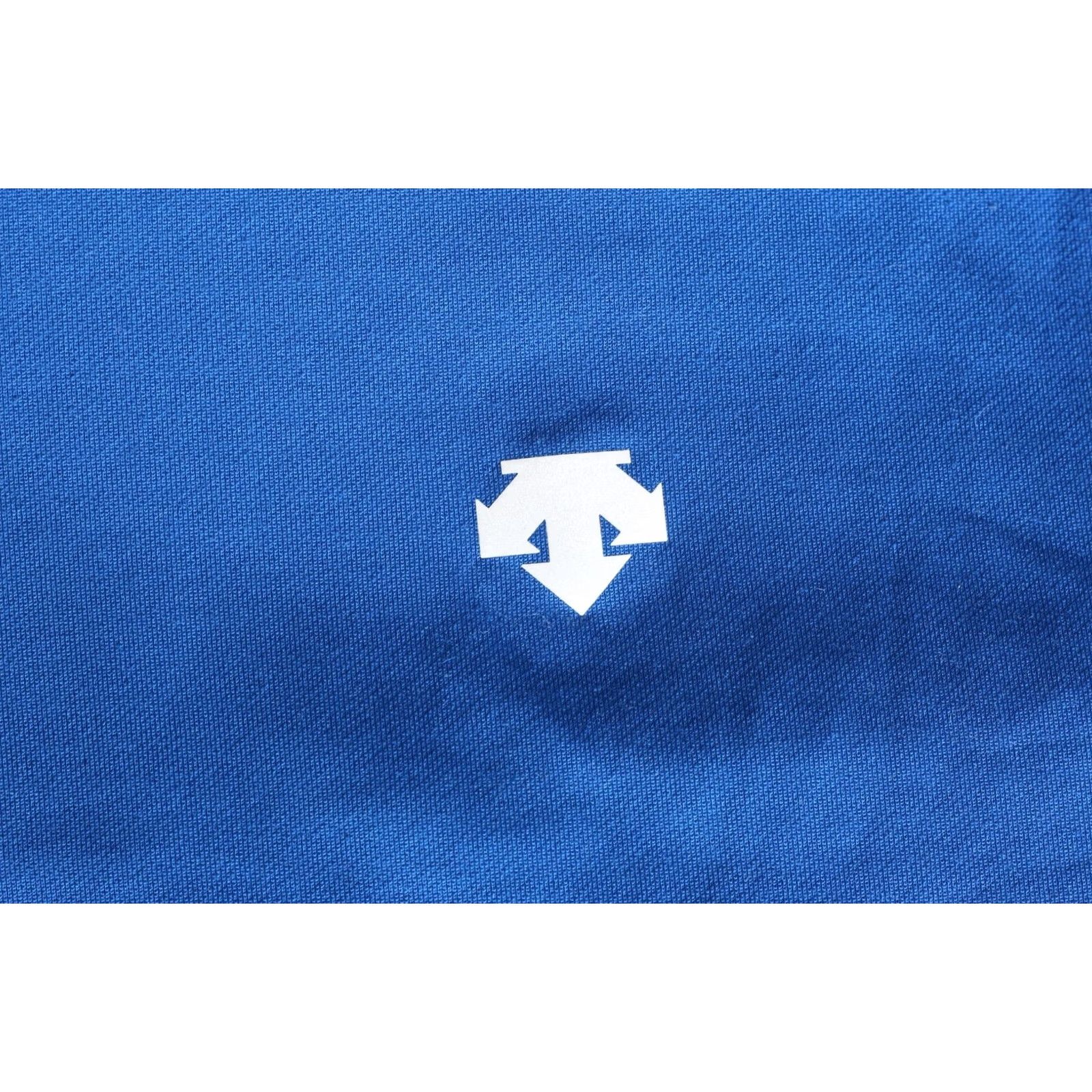 Layer 8 DESCENTE ½ Zip Stretch Mid Layer Jacket Men Size L Blue VR0720 Size US L / EU 52-54 / 3 - 5 Thumbnail