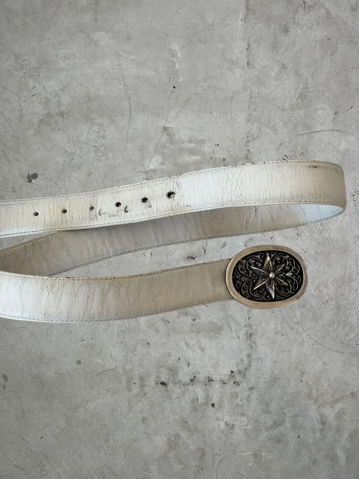 Chrome Hearts Chrome Hearts Star Buckle & Strap Size 34 - 10 Thumbnail