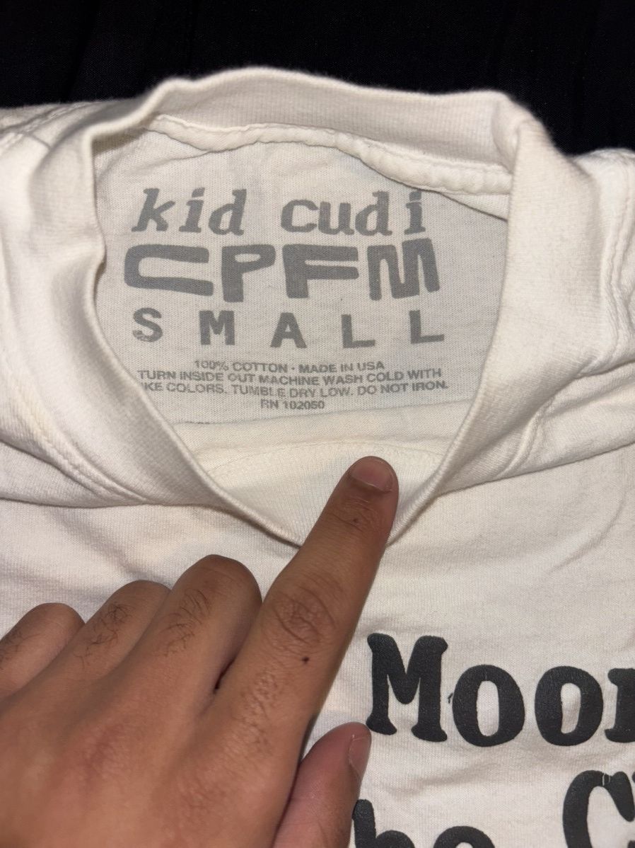 Japanese Brand × Vintage Kid Cudi Tee Size US S / EU 44-46 / 1 - 2 Thumbnail
