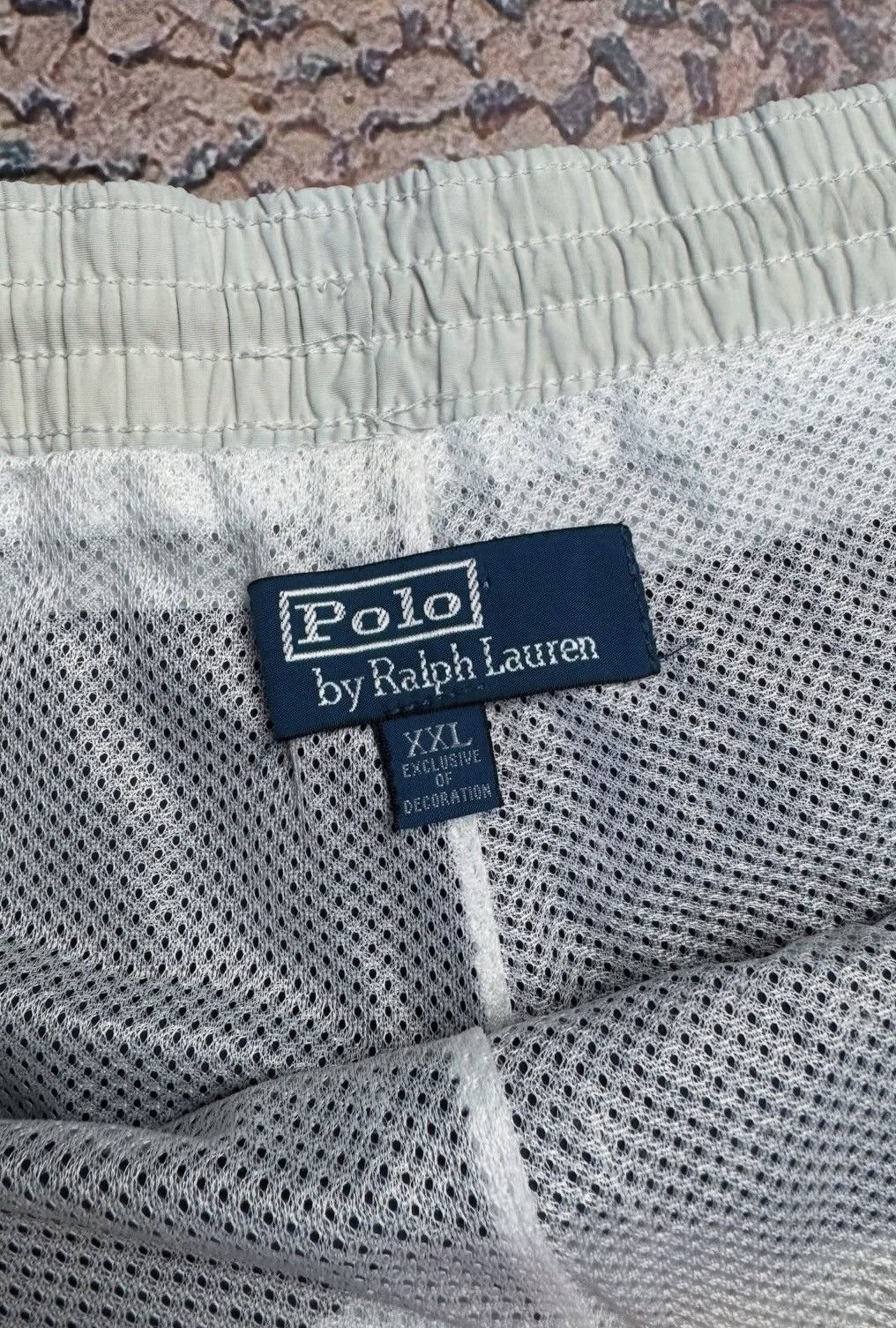 Polo Ralph Lauren Mens Swimming Shorts Polo by Ralph Lauren Vintage Size XXL Size US 38 / EU 54 - 6 Thumbnail