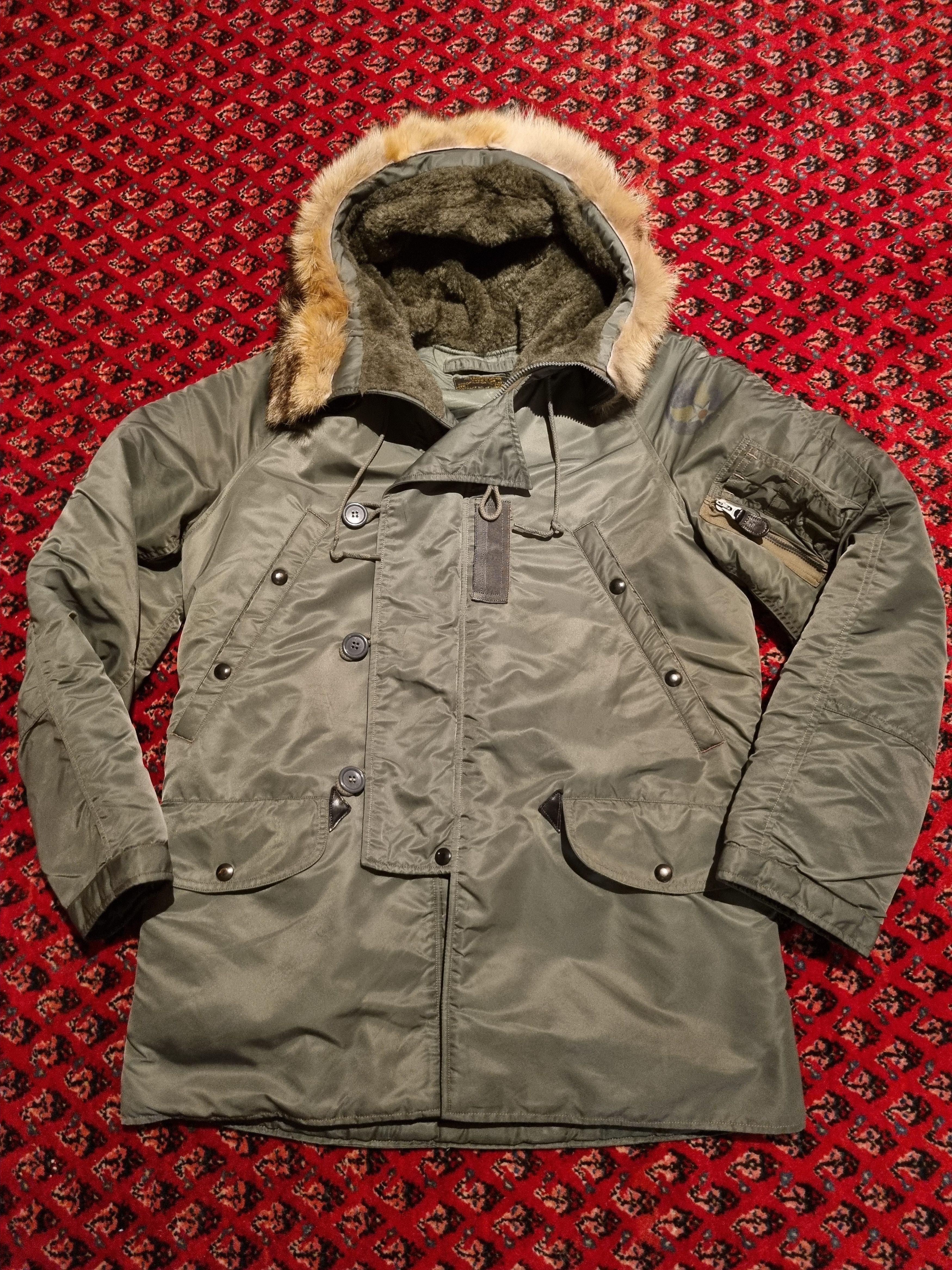 Buzz Rickson's Buzz Rickson's N-3B Parka slender Size US M / EU 48-50 / 2 - 1 Thumbnail