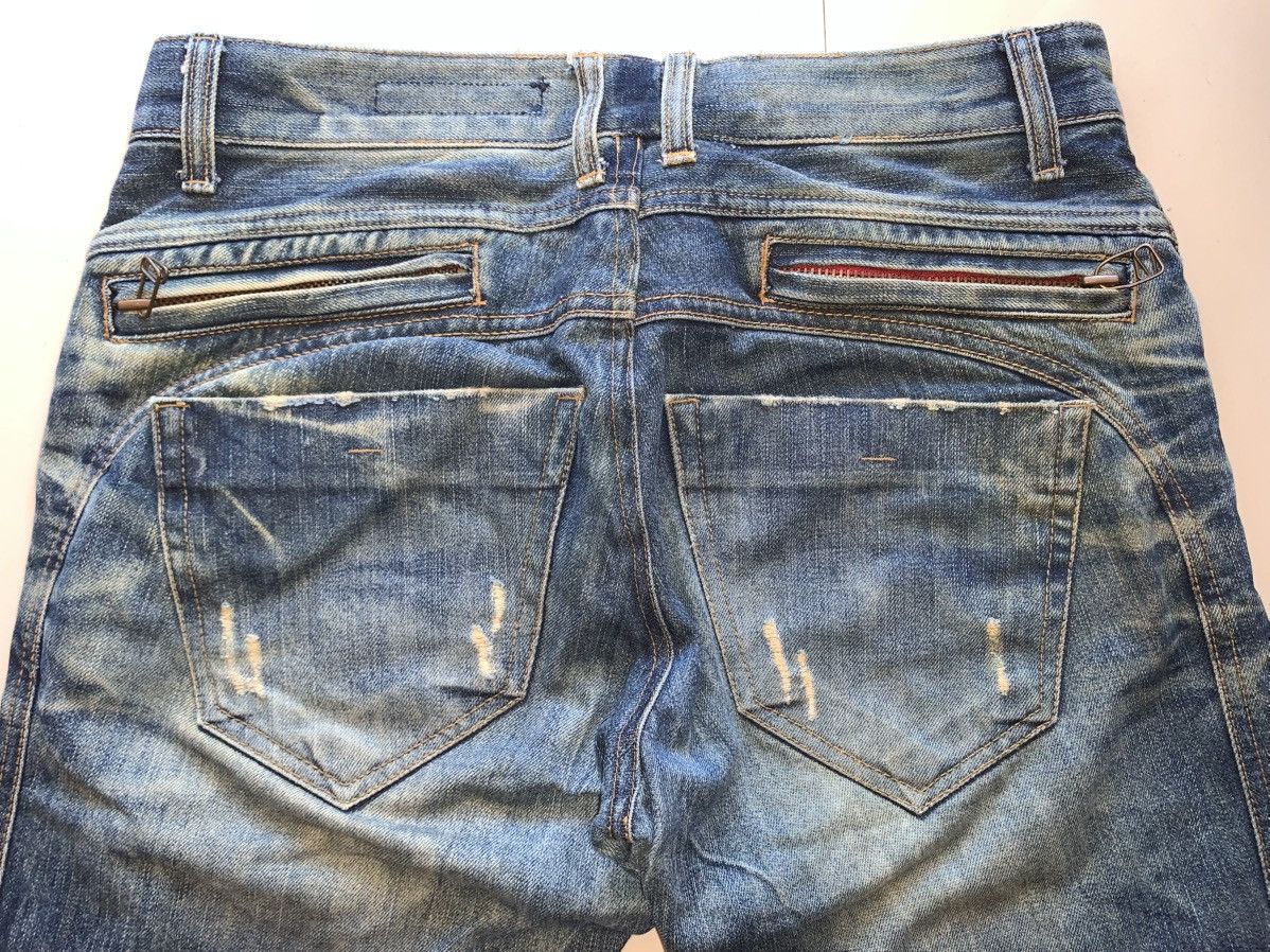 Vintage Denim People’s Republic by DPSR Size US 32 / EU 48 - 7 Thumbnail