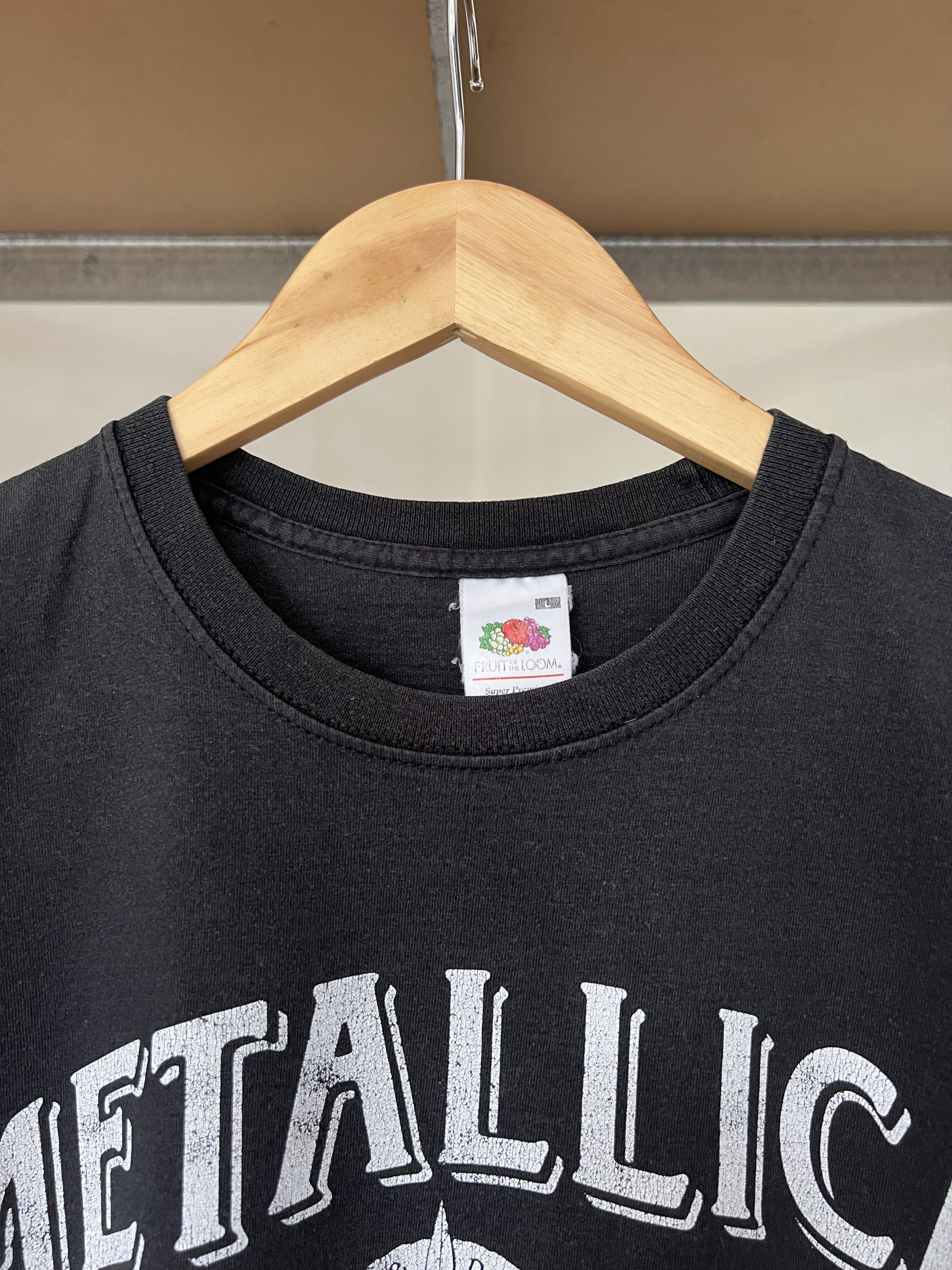 Band Tees Vintage 2000s Metallica Whiskey In The Jar Rock Band T-shirt Size US L / EU 52-54 / 3 - 3 Thumbnail