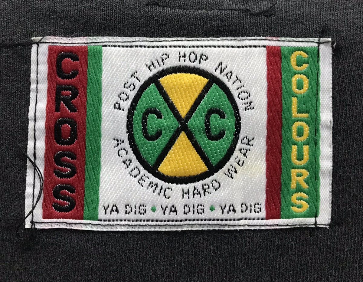 Cross Colours × Vintage Vintage Cross Colours Base Ball League Shirt Size US L / EU 52-54 / 3 - 5 Thumbnail