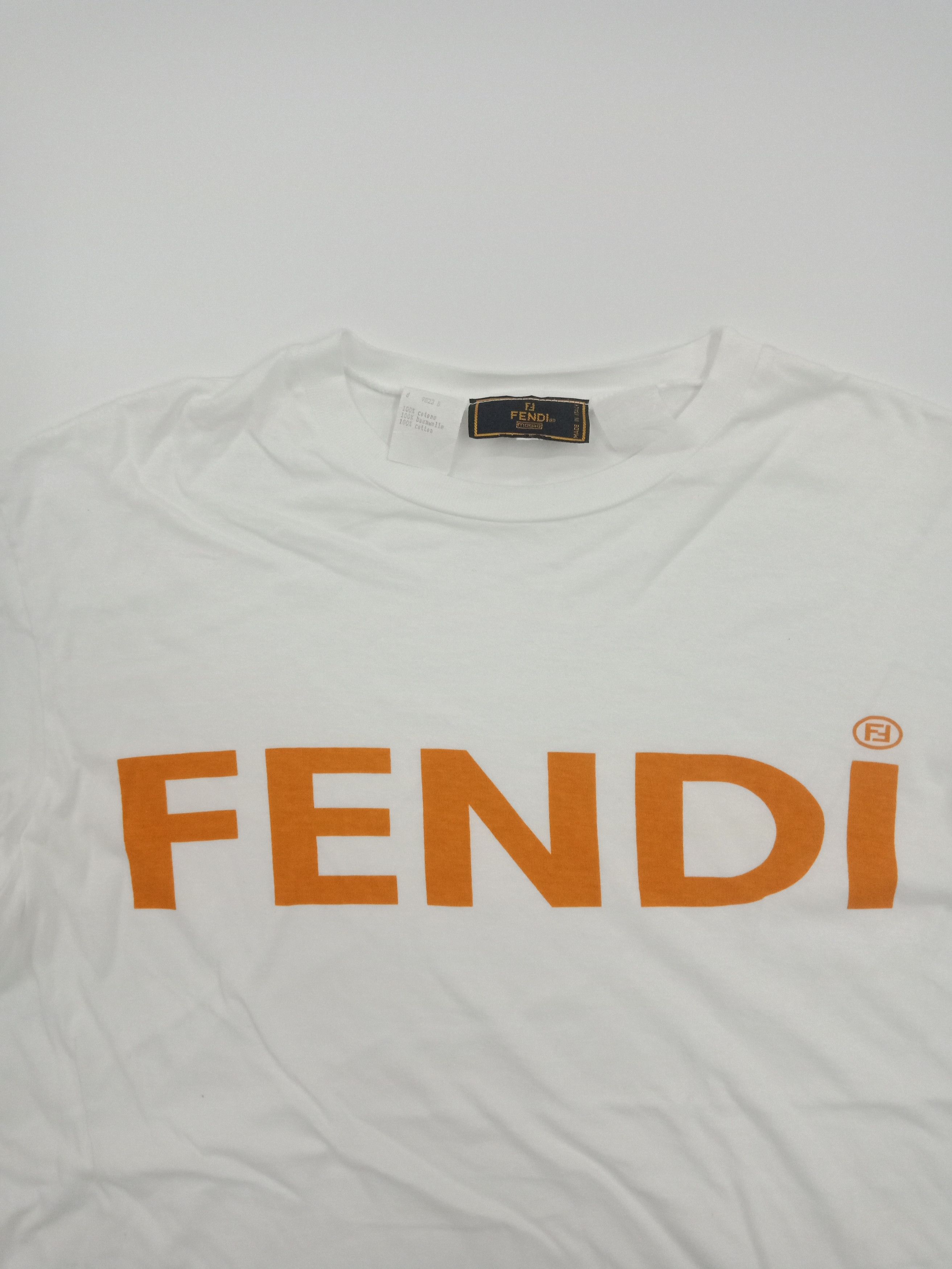 Fendi Fendi Spell Out Made in Italy #A Size US L / EU 52-54 / 3 - 3 Thumbnail