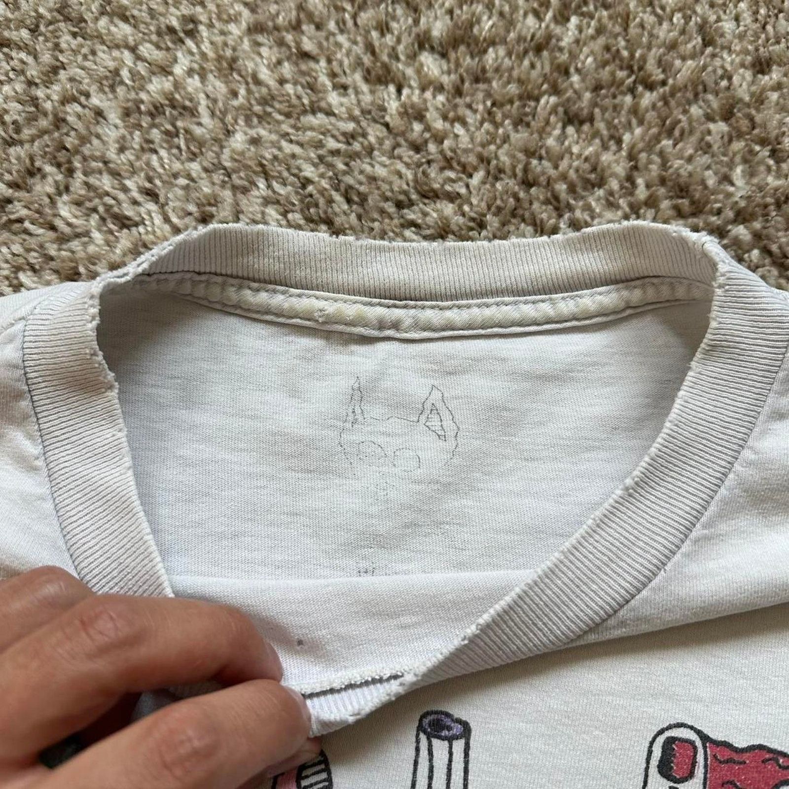 Golf Wang × Odd Future × Tyler The Creator Rare Vintage Tyler The Creator OFWGKTA Wolf Gang Tour Shirt Size US M / EU 48-50 / 2 - 3 Thumbnail