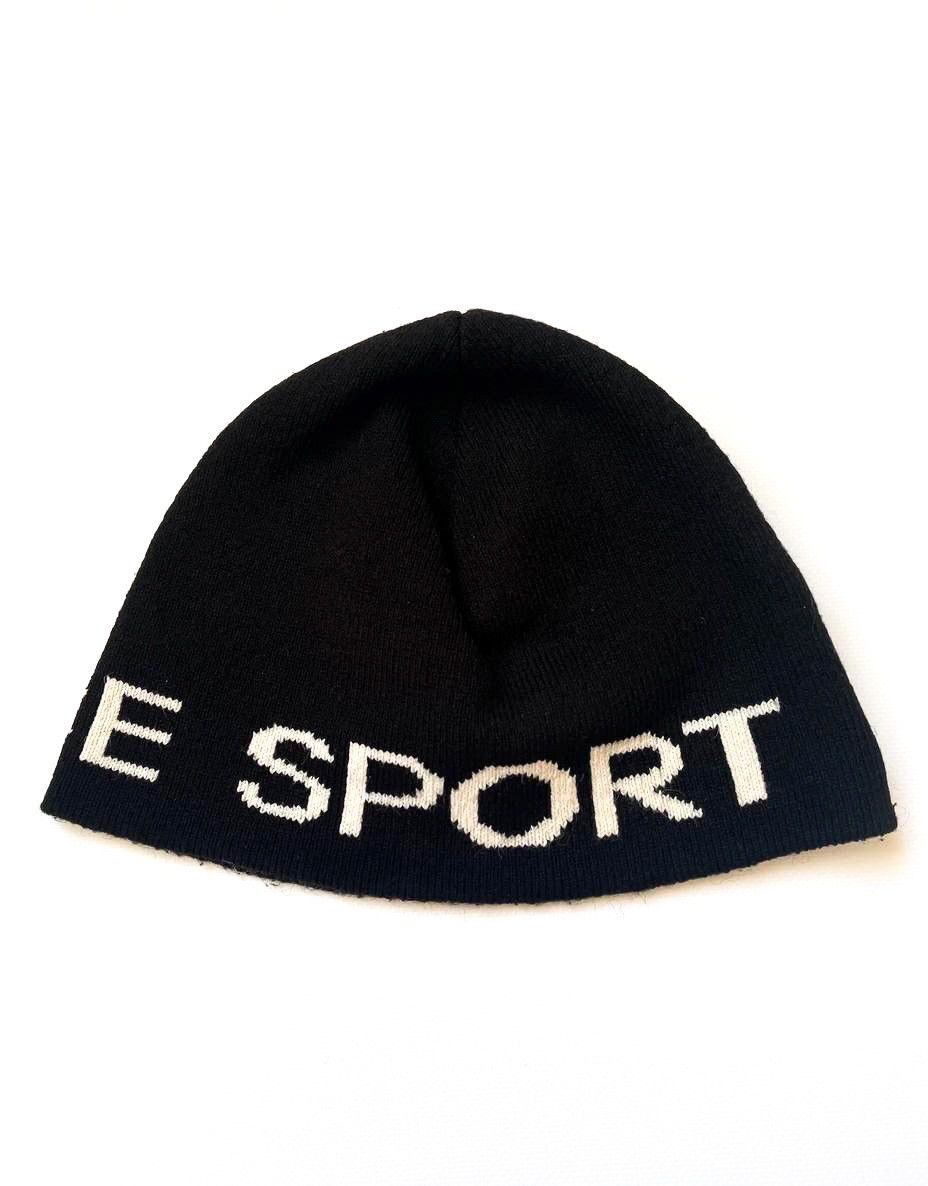 Versace Vintage Versace Sport winter print logo hat Size ONE SIZE - 4 Thumbnail